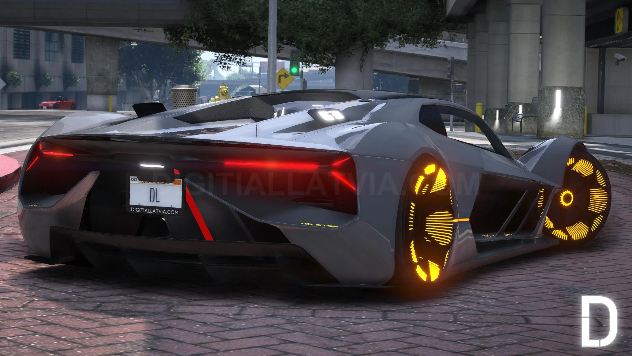 Lamborghini Terzo Millennio | Debadged - Image 2