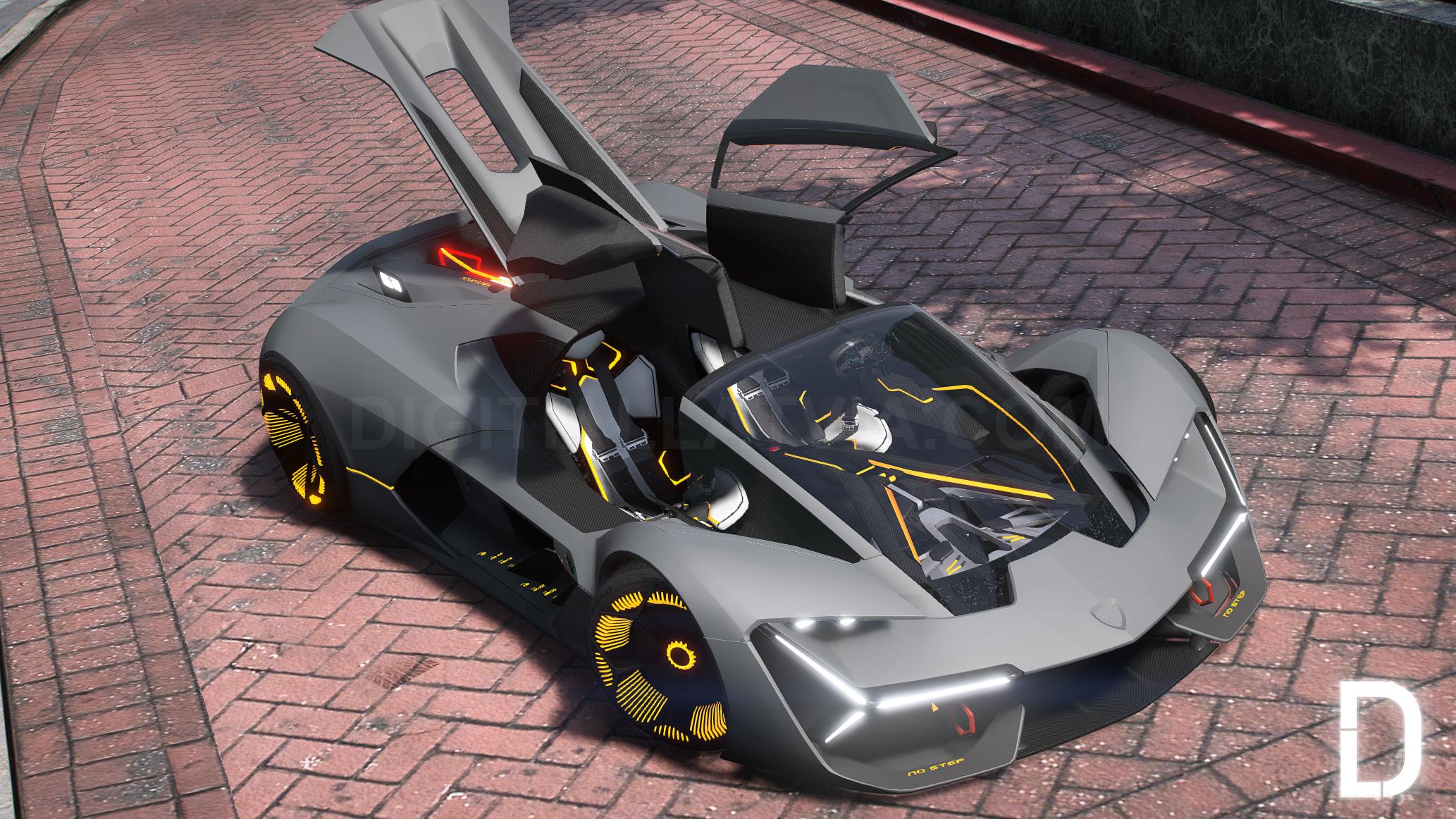 Lamborghini Terzo Millennio | Debadged - Image 3