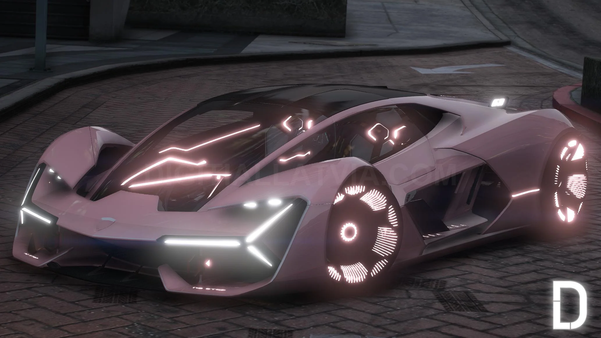 Lamborghini Terzo Millennio | Debadged - Image 4