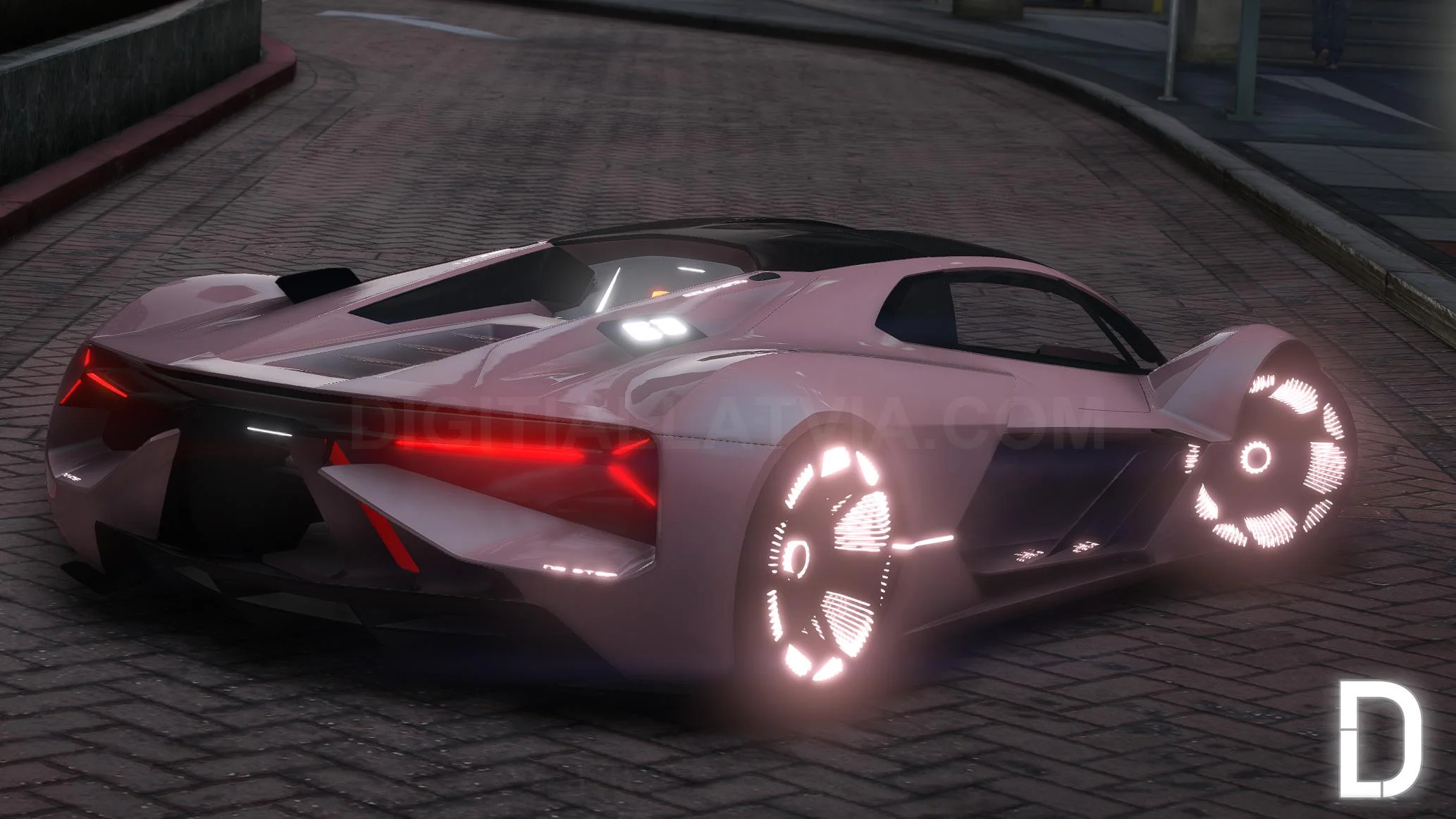Lamborghini Terzo Millennio | Debadged - Image 5