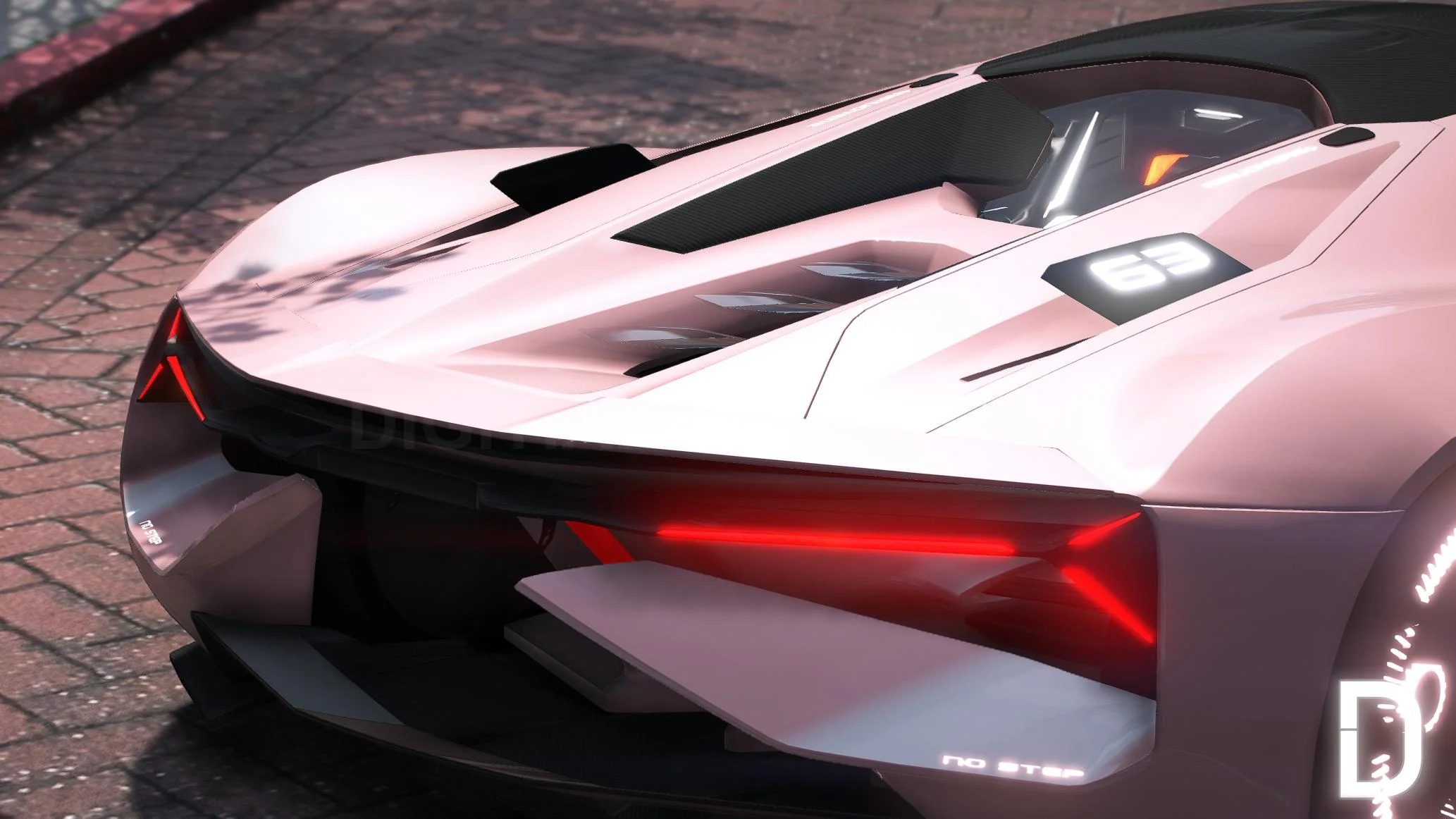 Lamborghini Terzo Millennio | Debadged - Image 6