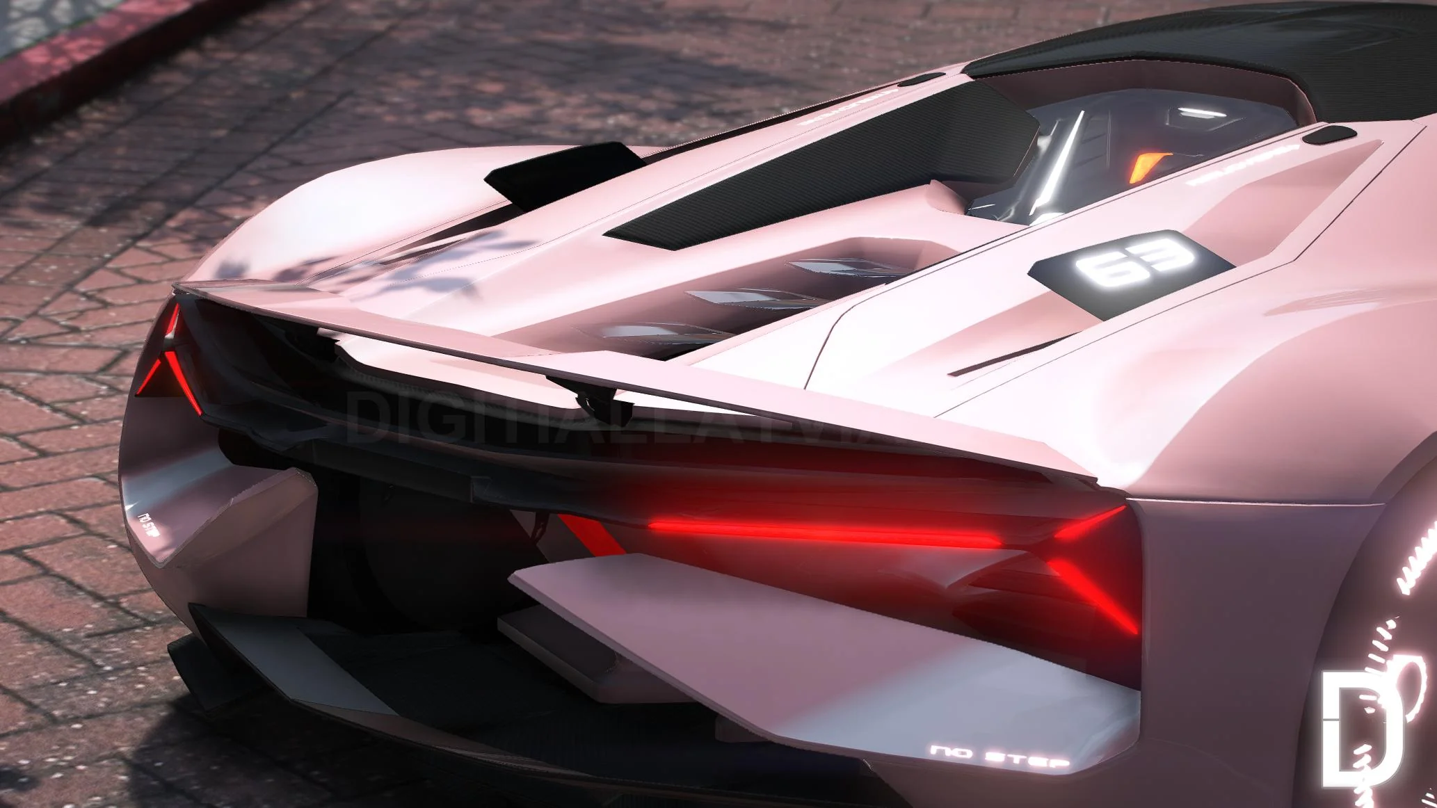 Lamborghini Terzo Millennio | Debadged - Image 7