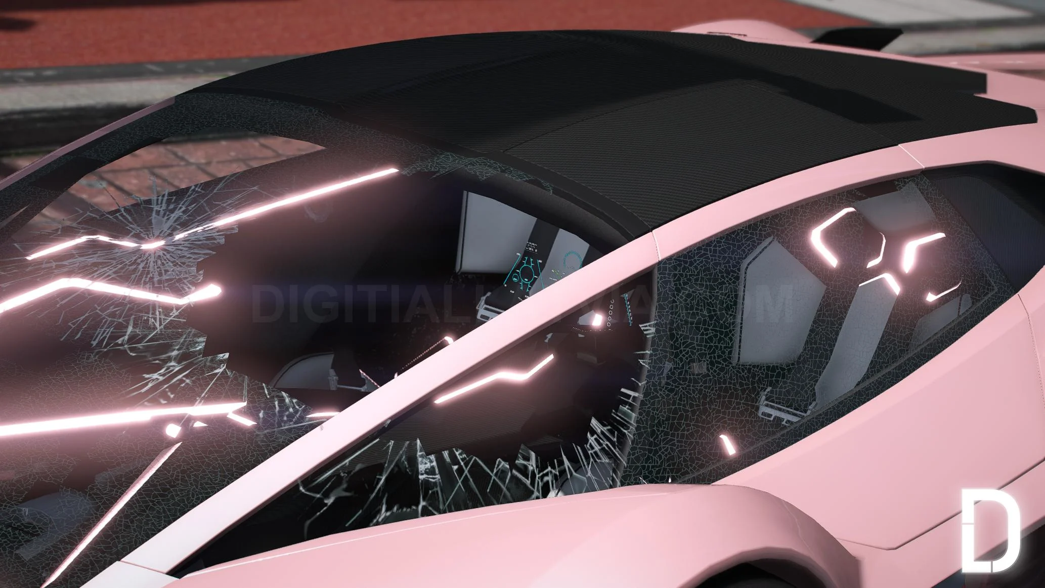 Lamborghini Terzo Millennio | Debadged - Image 9