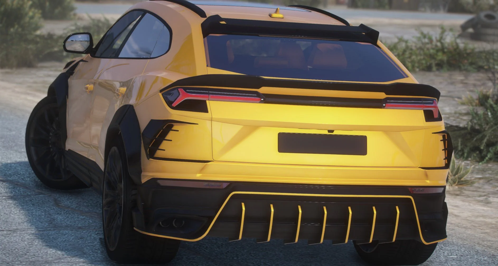 Lamborghini Urus | Debadged - Image 4