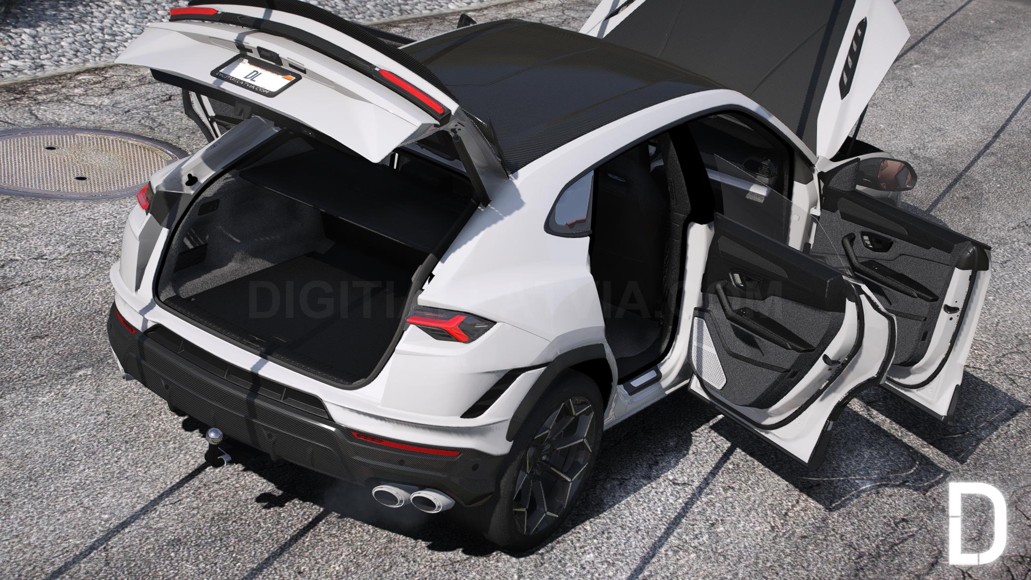 Lamborghini Urus Performante 2022 | Debadged | Tuning - Image 6