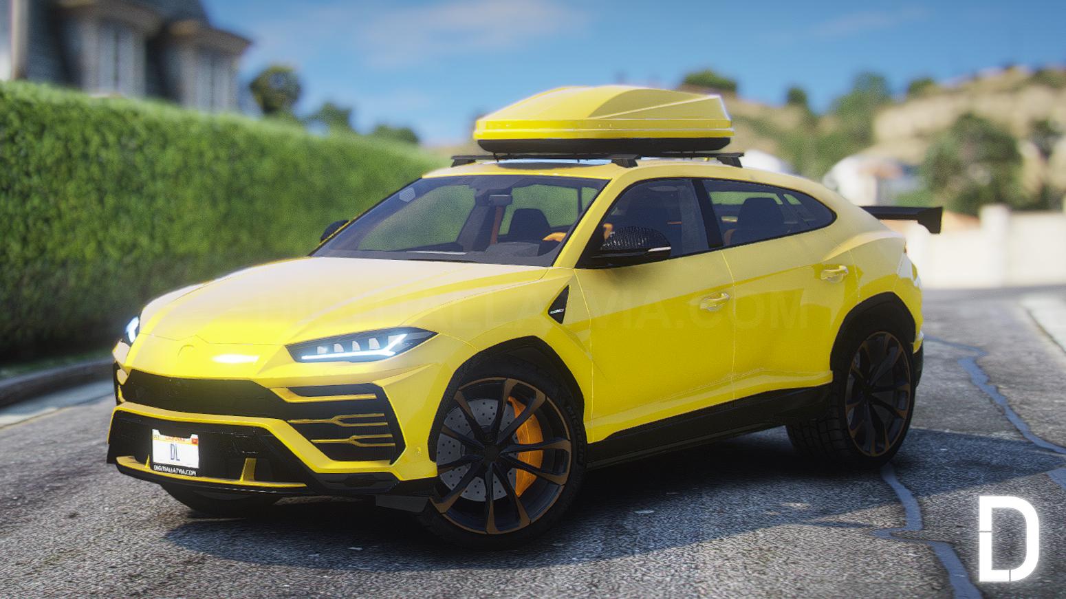 Lamborghini Urus | Debadged | Tuning | Template - Image 6