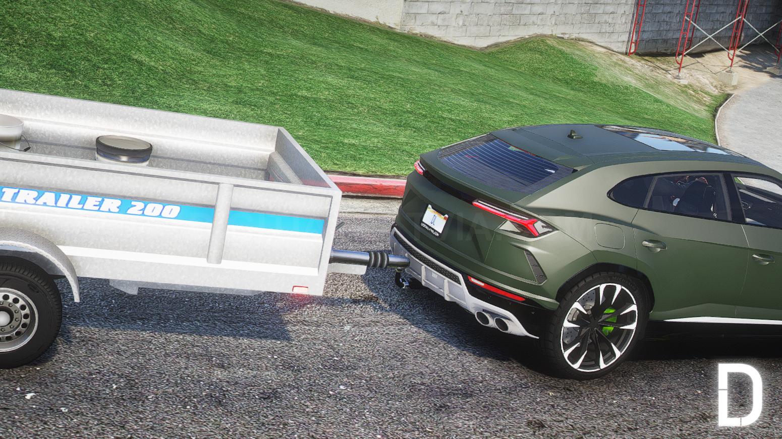Lamborghini Urus | Debadged | Tuning | Template - Image 8