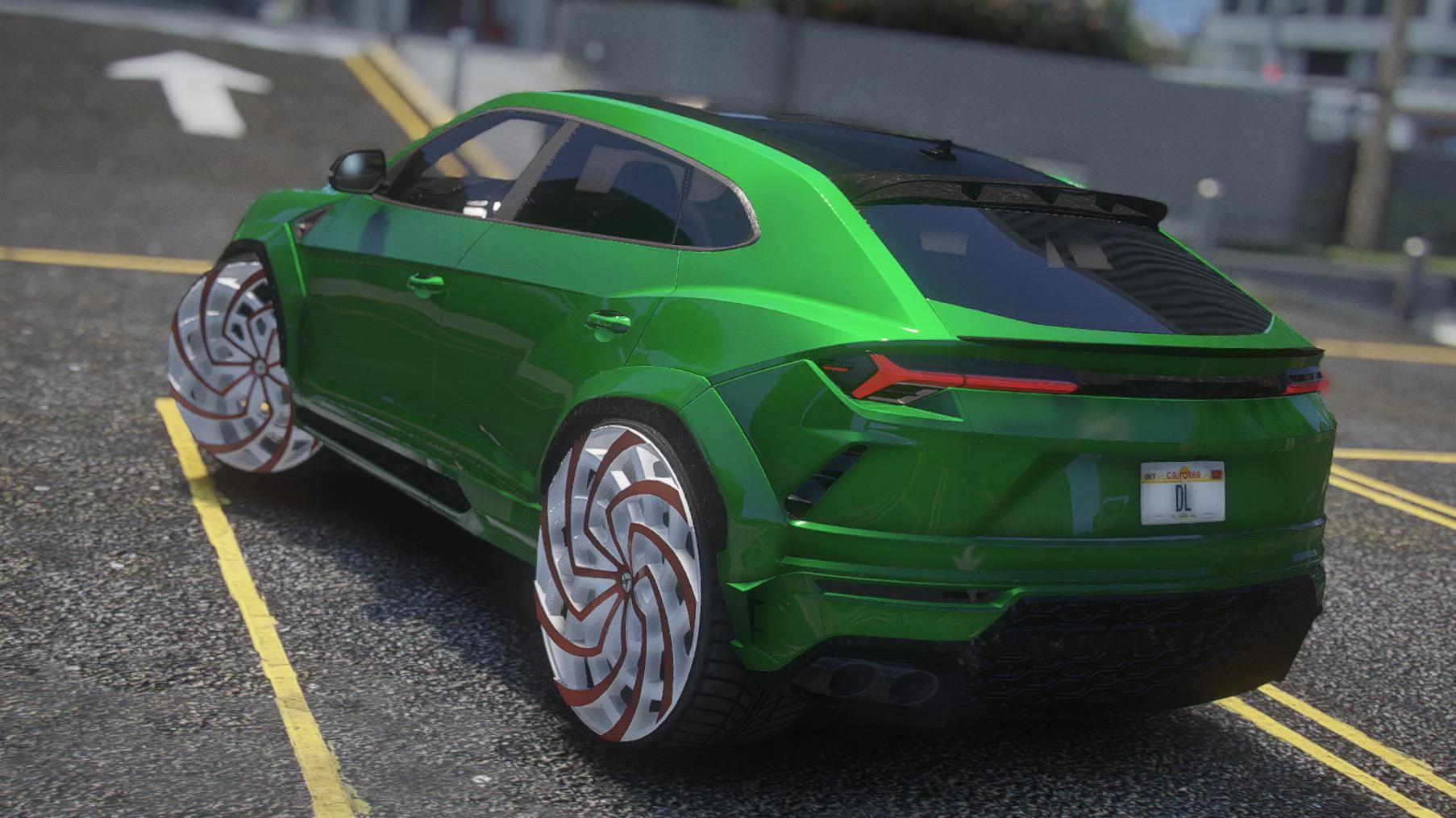 Lamborghini Urus Donk | Debadged - Image 2