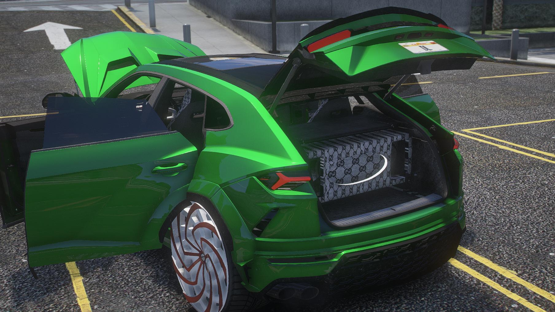 Lamborghini Urus Donk | Debadged - Image 4