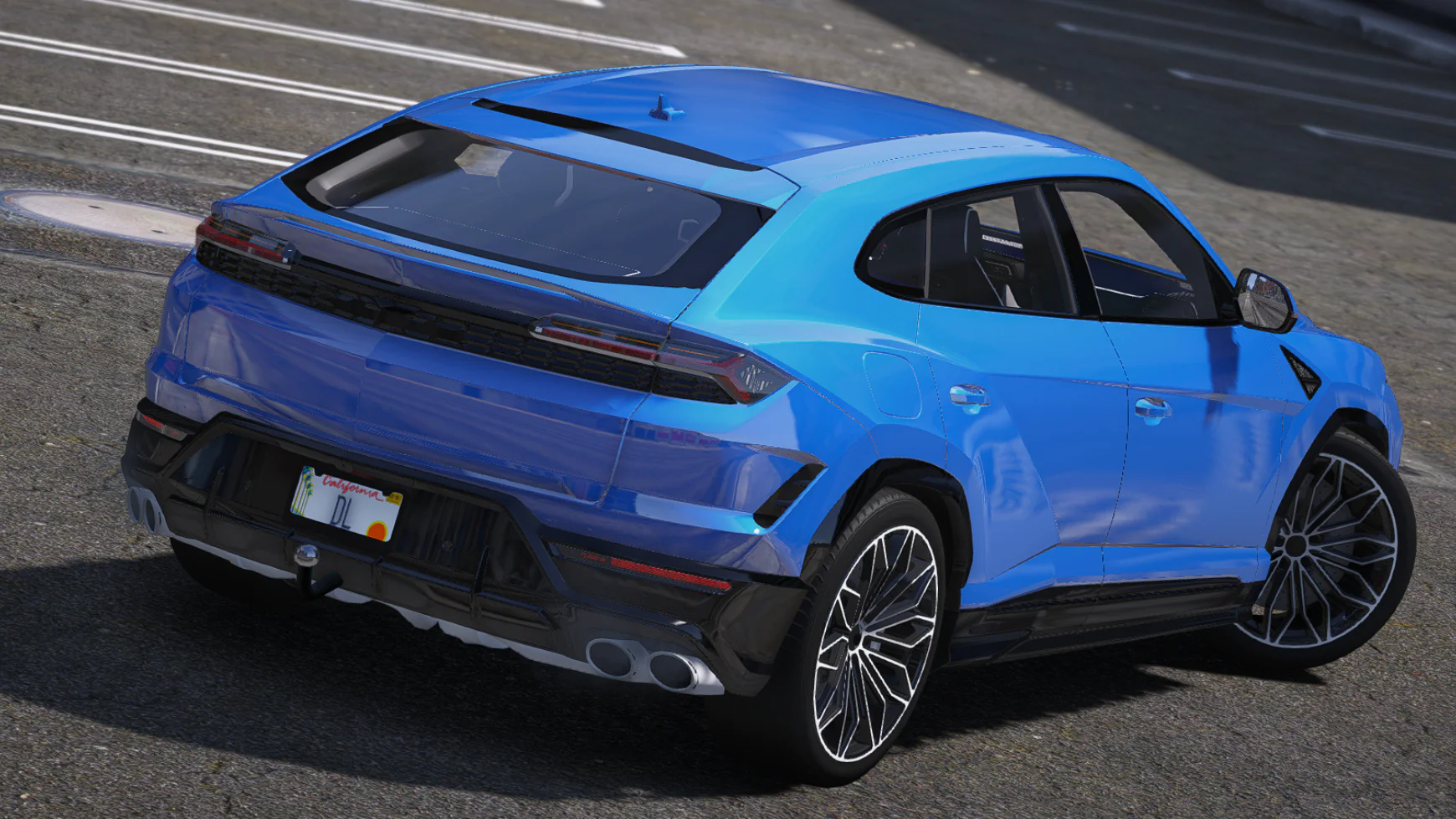 Lamborghini Urus SE 2025 | Debadged - Image 2