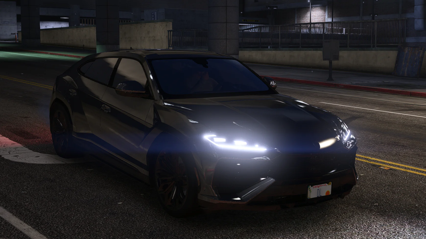Lamborghini Urus SE 2025 | Debadged - Image 5