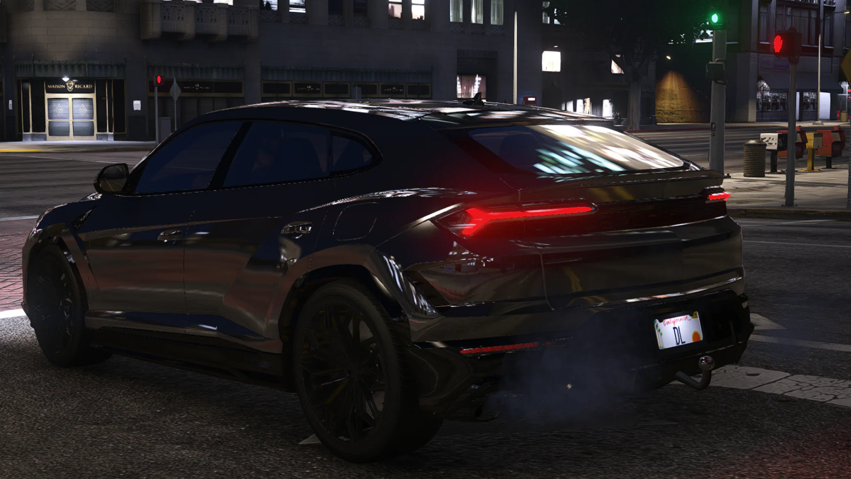 Lamborghini Urus SE 2025 | Debadged - Image 6