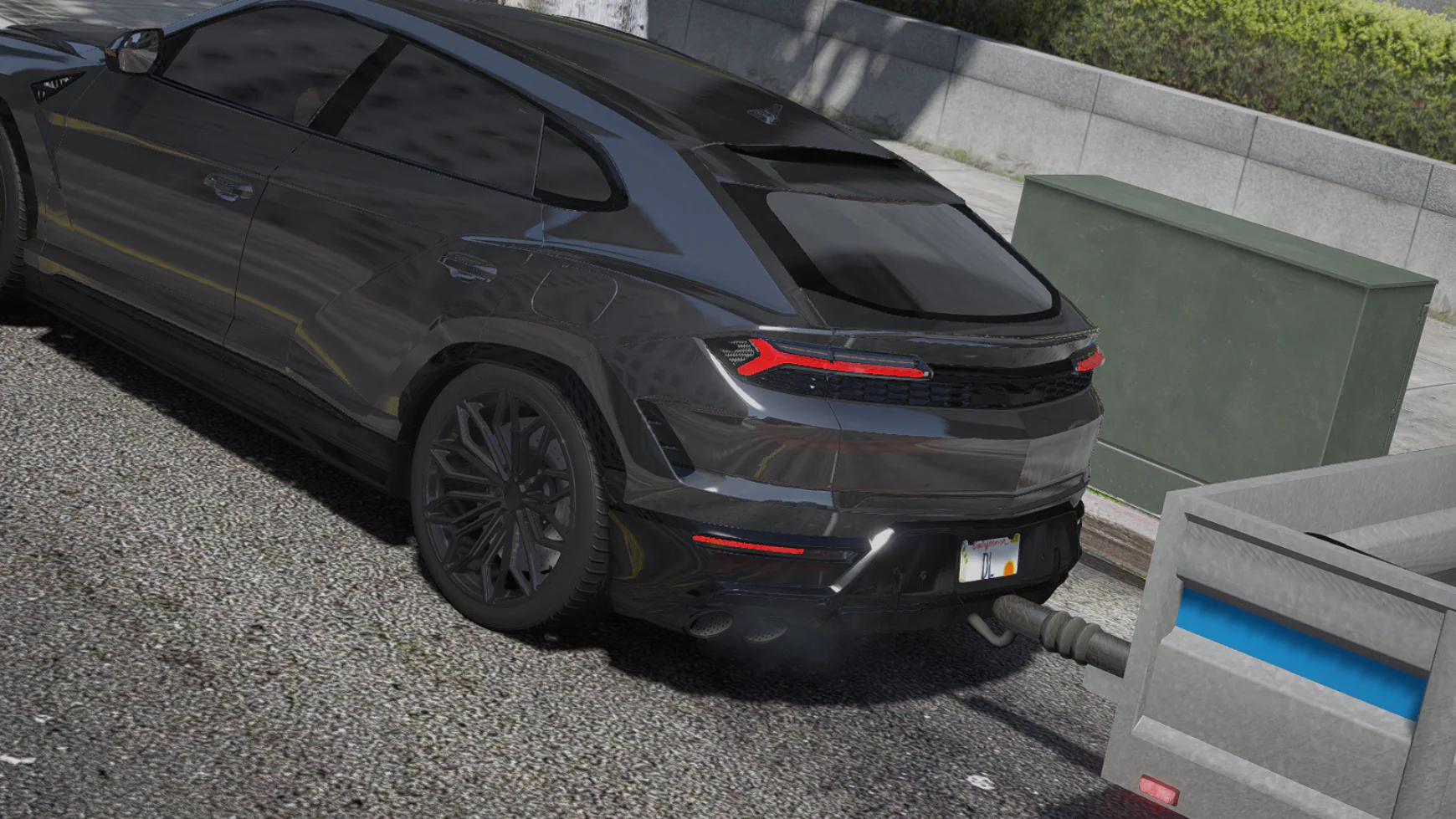 Lamborghini Urus SE 2025 | Debadged - Image 7