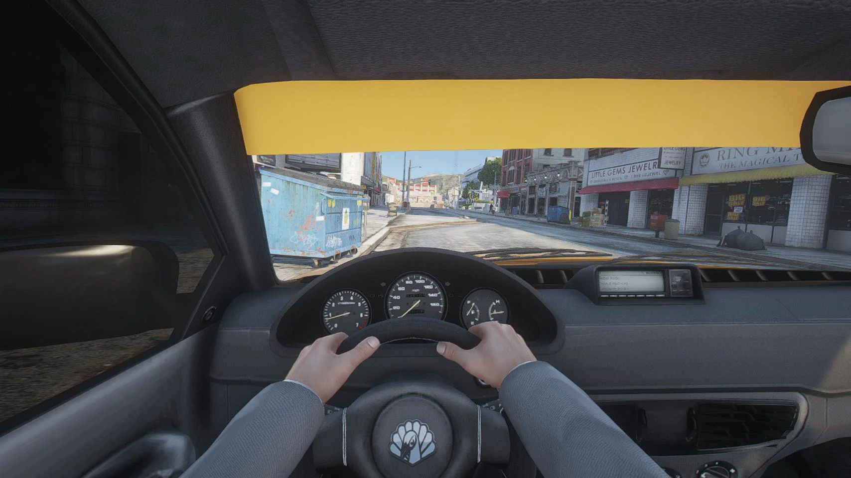 Lampadati Cinquemila Taxi | Tuning | Template - Image 6