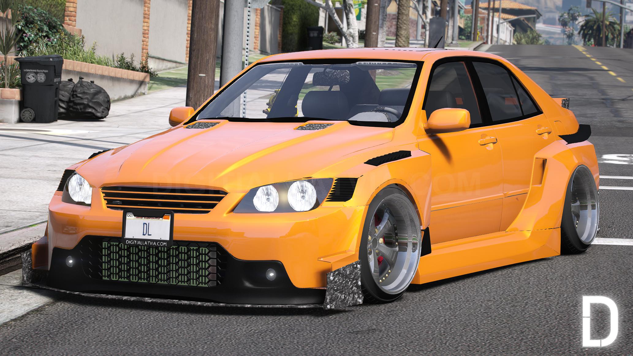 Lexus IS300 Custom | Debadged | Template | Tuning | Custom Sound - Image 3