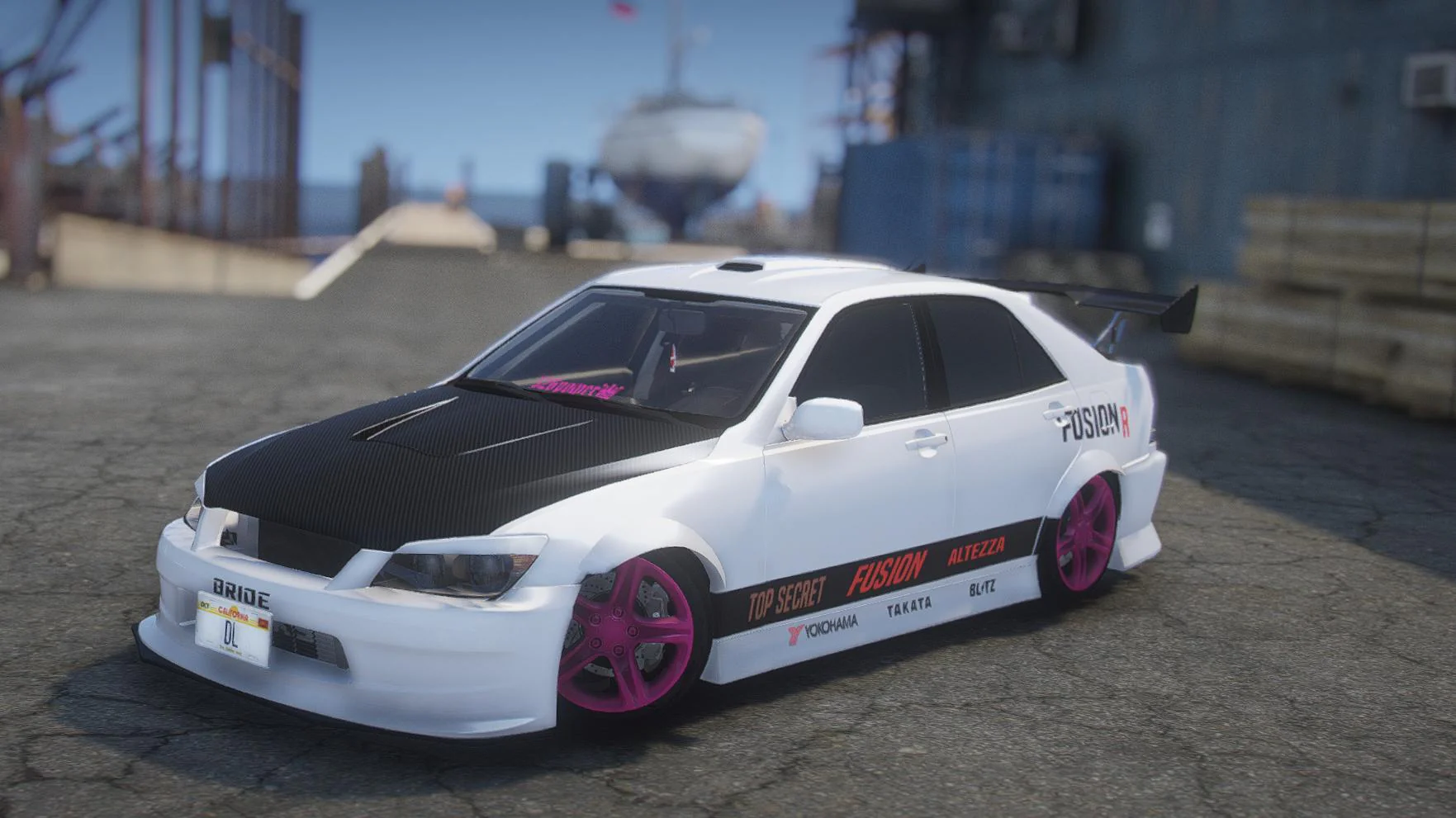 Lexus IS300 Drift | Debadged | Tuning | Template - Image 4