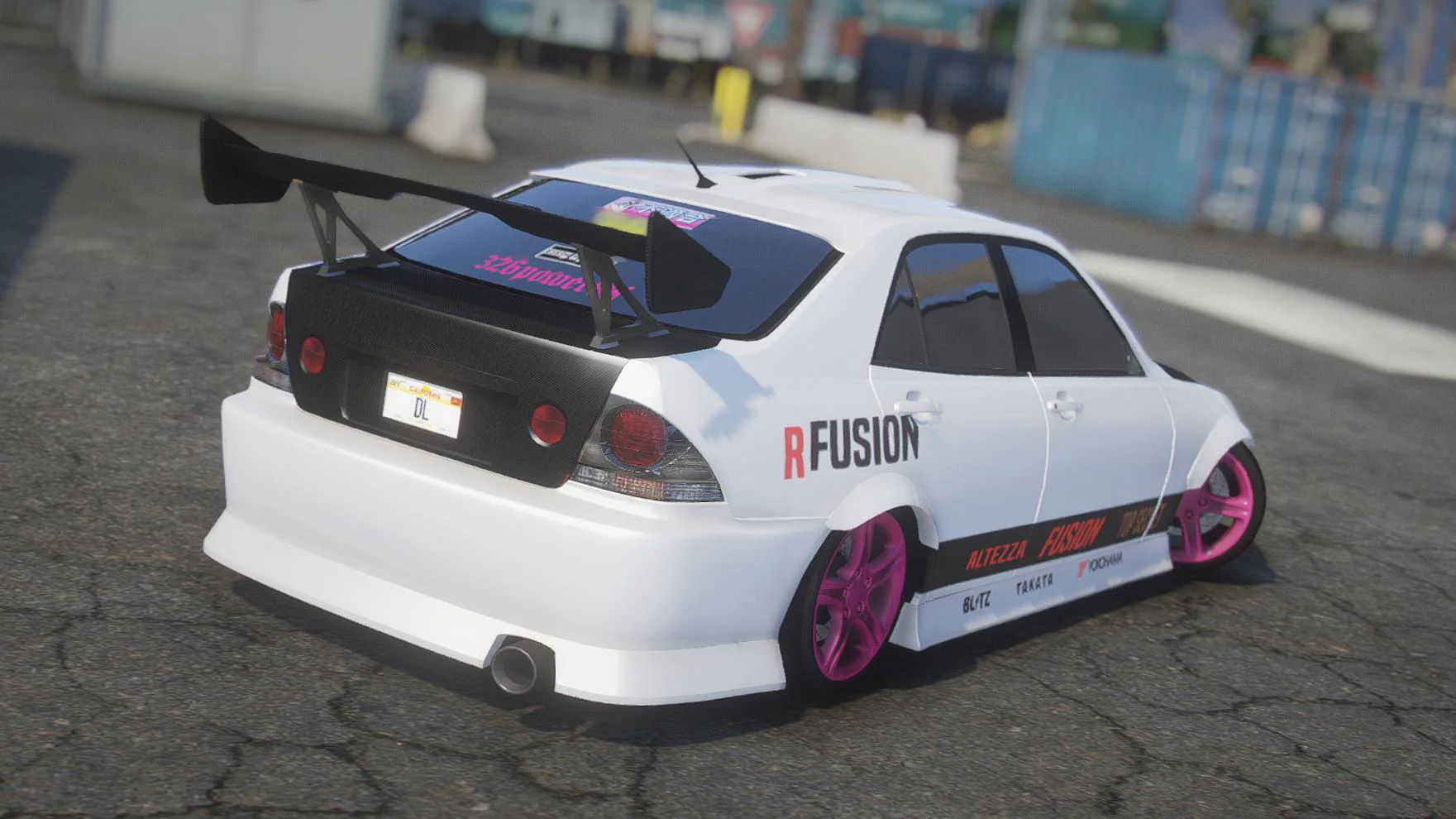 Lexus IS300 Drift | Debadged | Tuning | Template - Image 5