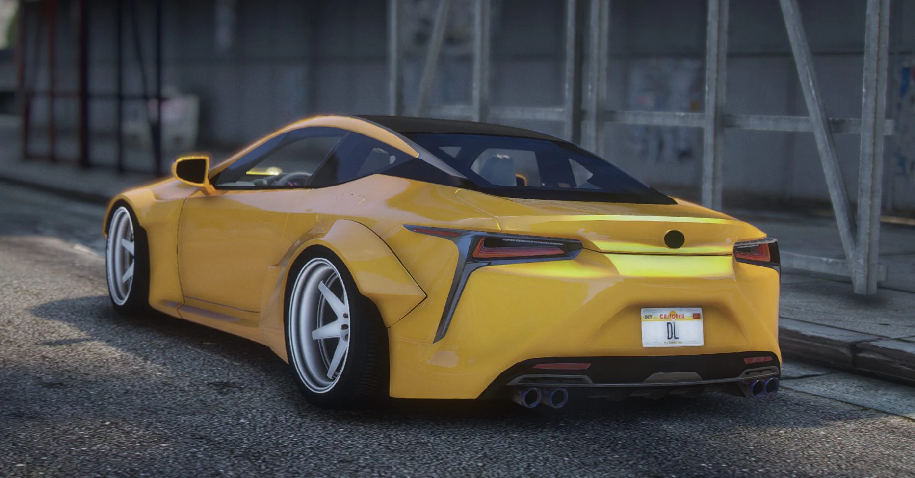 Lexus LC500 Widebody | Debadged | Tuning | Template - Image 4