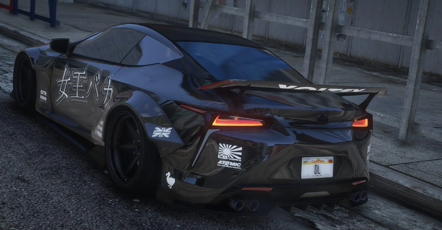 Lexus LC500 Widebody | Debadged | Tuning | Template - Image 6