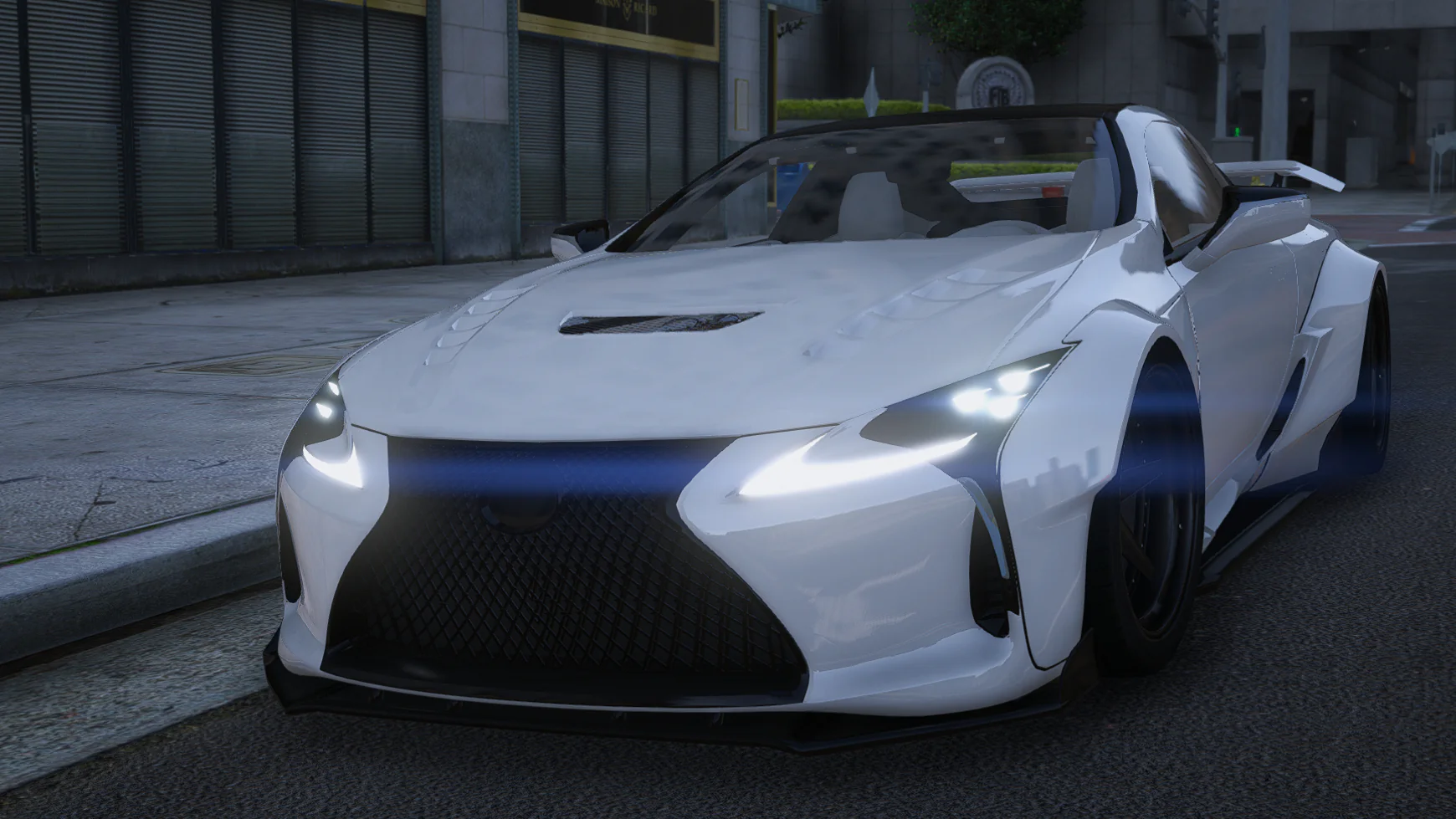 Lexus LC500 Widebody | Debadged | Tuning | Template - Image 7