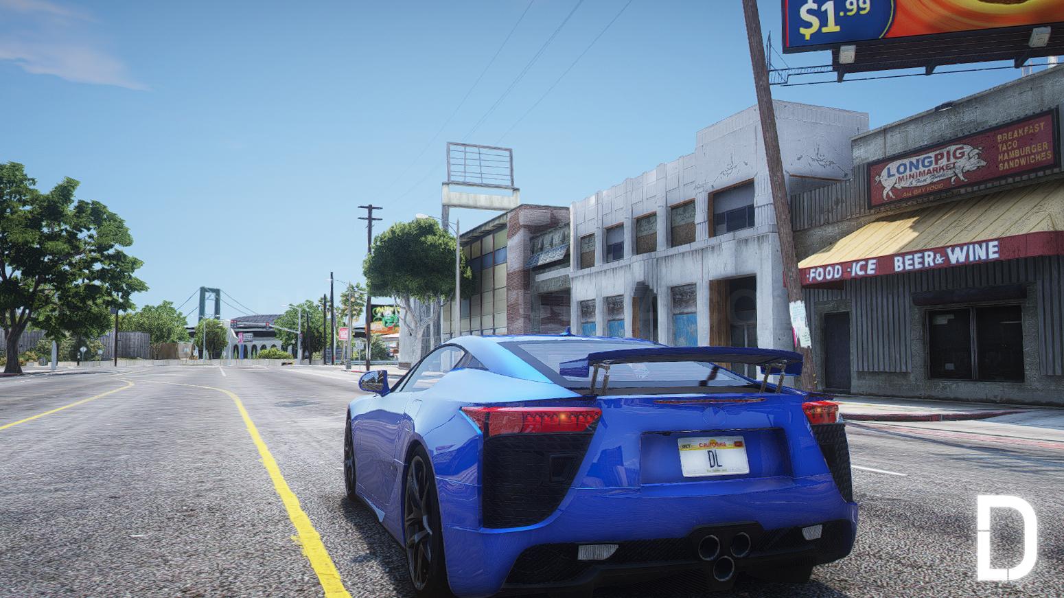 Lexus LFA | Debadged | Template | Tuning | Animated Spoiler - Image 5