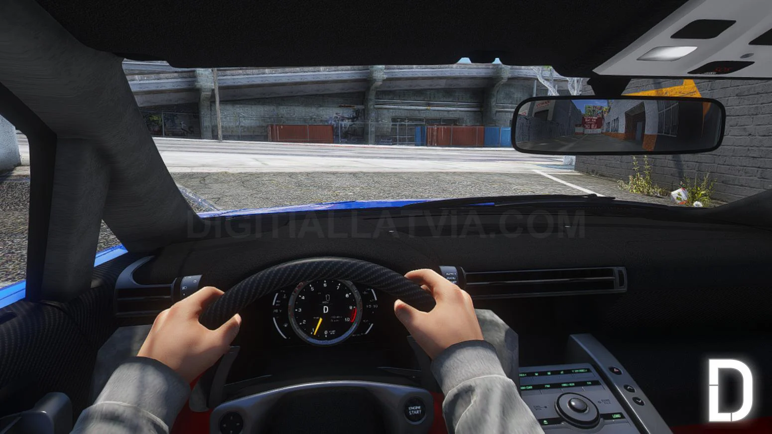 Lexus LFA | Debadged | Template | Tuning | Animated Spoiler - Image 6