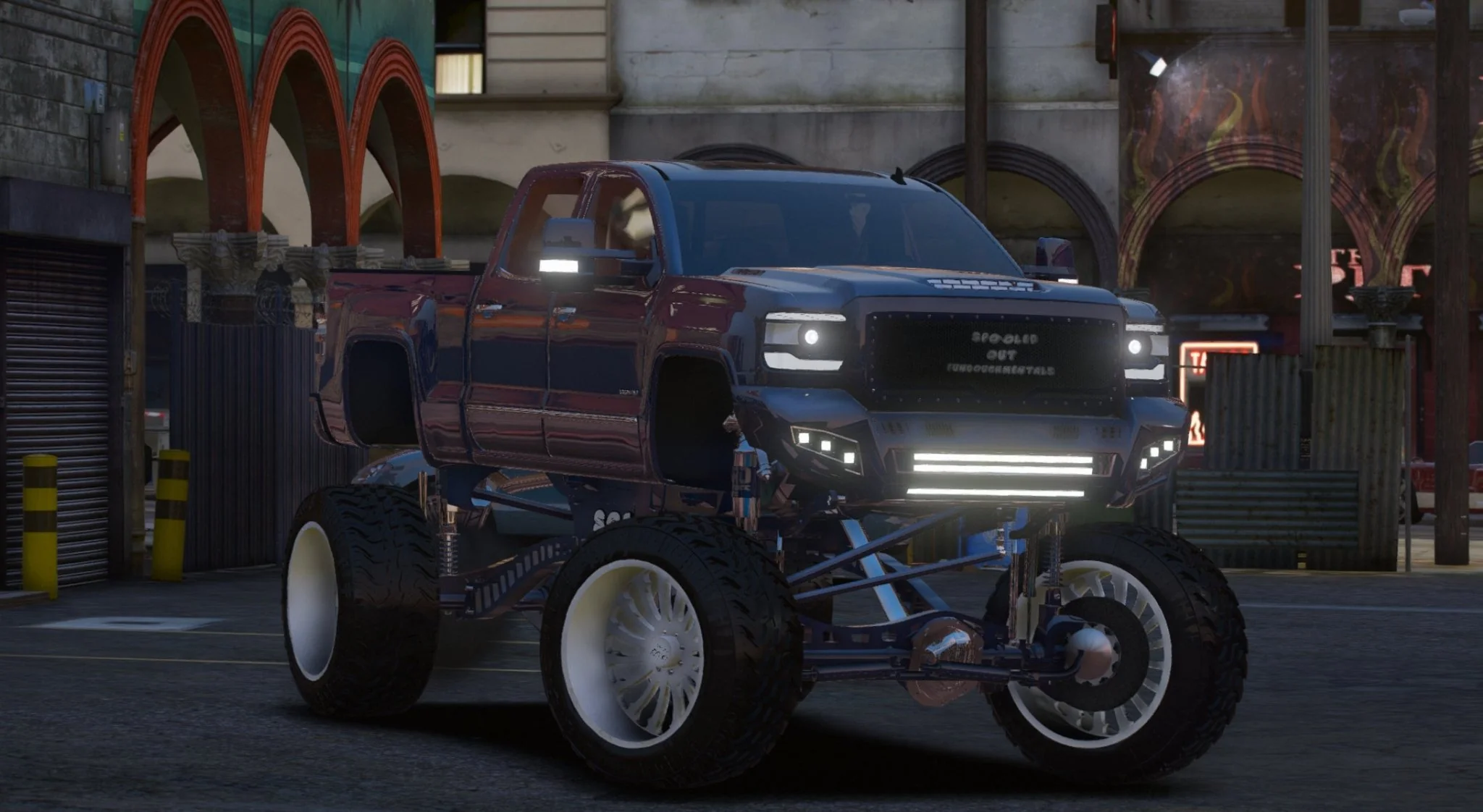 Lifted Car Pack | 10 Cars - Image 4