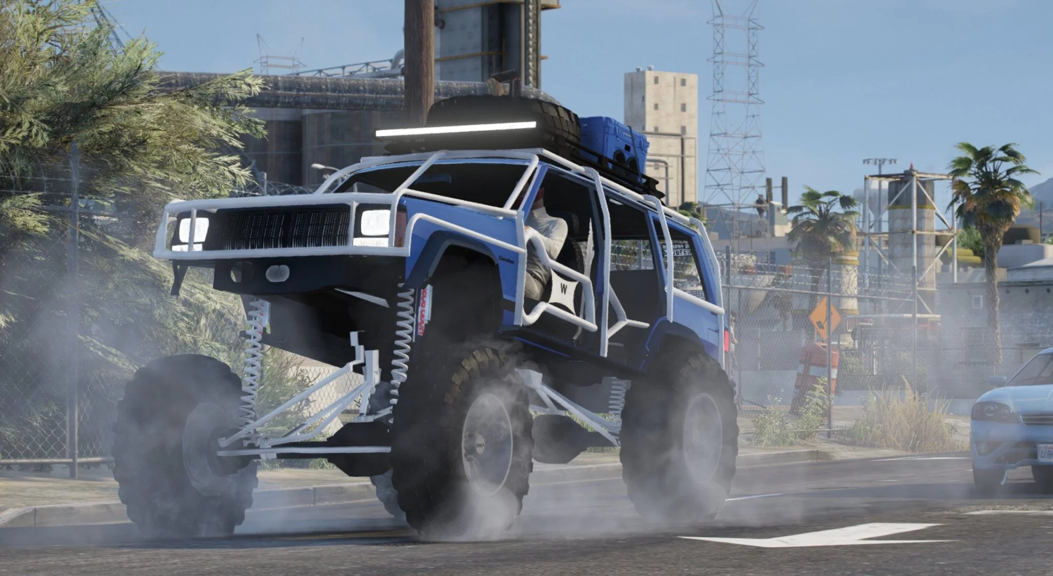 Lifted Car Pack | 10 Cars - Image 5