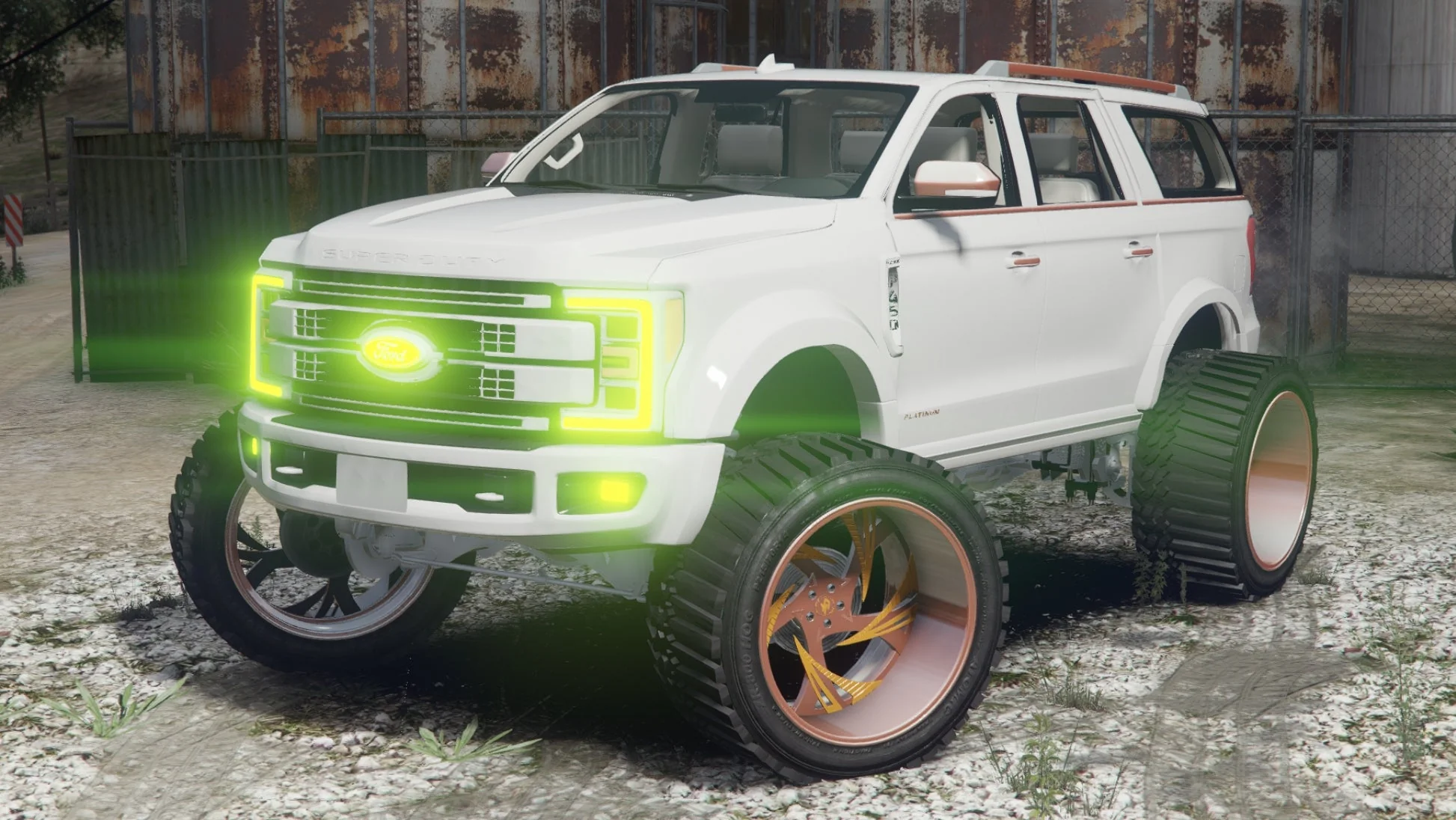 Lifted Car Pack | 3 Cars - Image 6