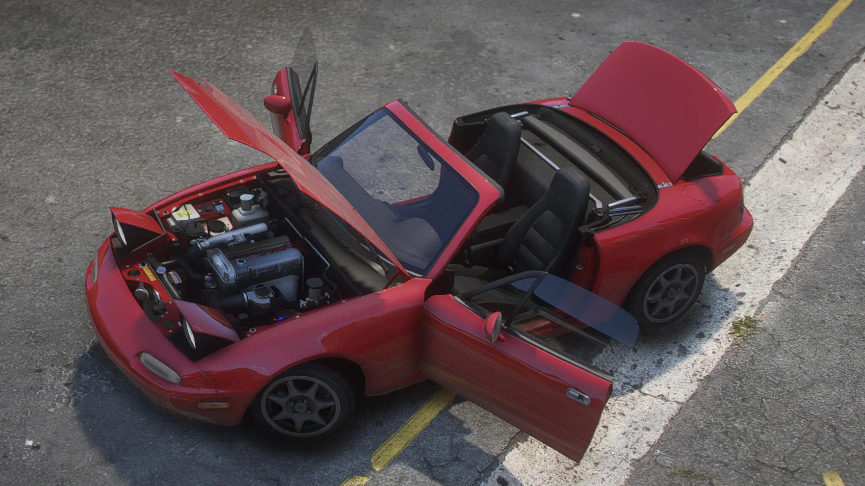 Mazda Miata | Debadged | Tuning | Template - Image 3