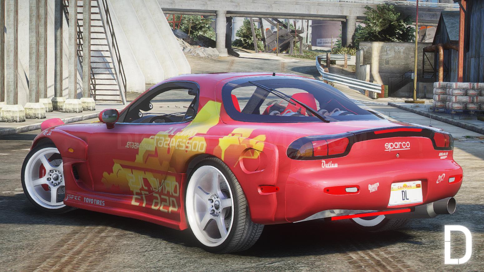 Mazda RX7 2F2F | Debadged - Image 2