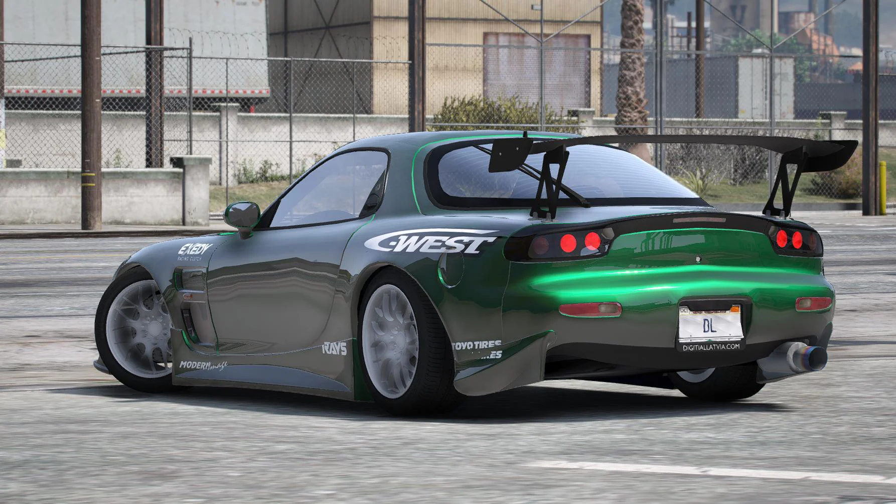 Mazda RX7 | Debadged | Tuning | Template - Image 2