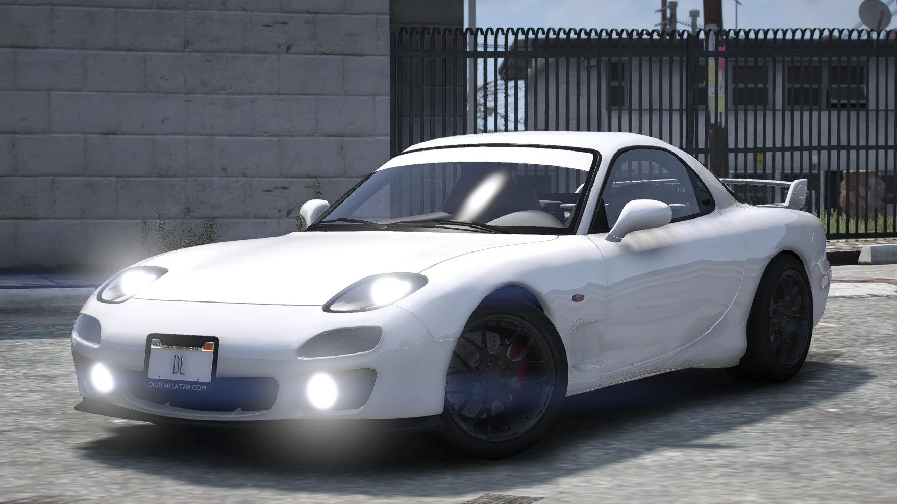 Mazda RX7 | Debadged | Tuning | Template - Image 4