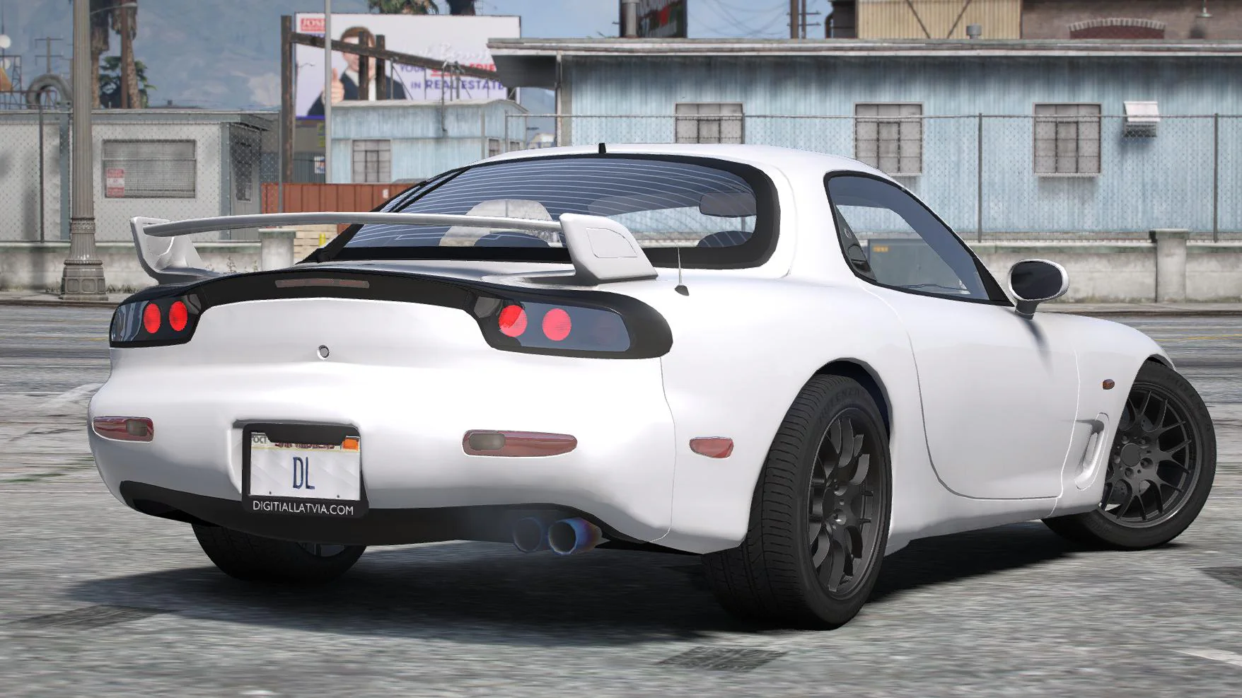 Mazda RX7 | Debadged | Tuning | Template - Image 5