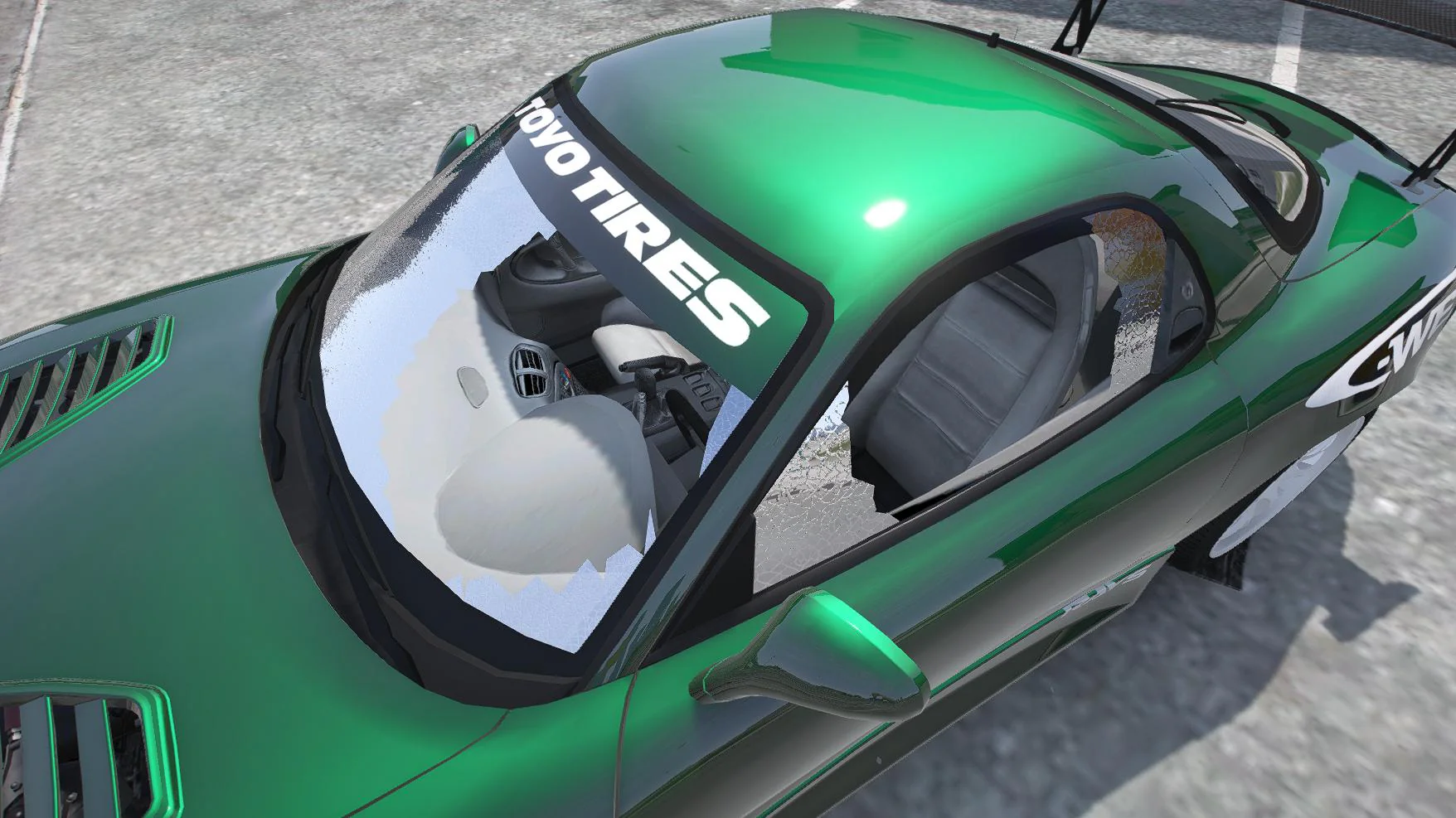Mazda RX7 | Debadged | Tuning | Template - Image 7