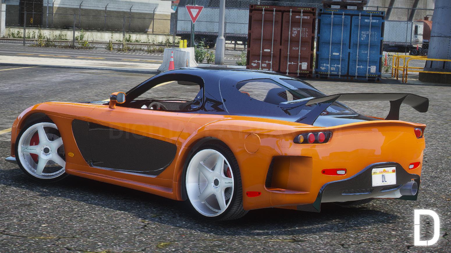 Mazda RX7 Veilside FNF | Debadged - Image 2
