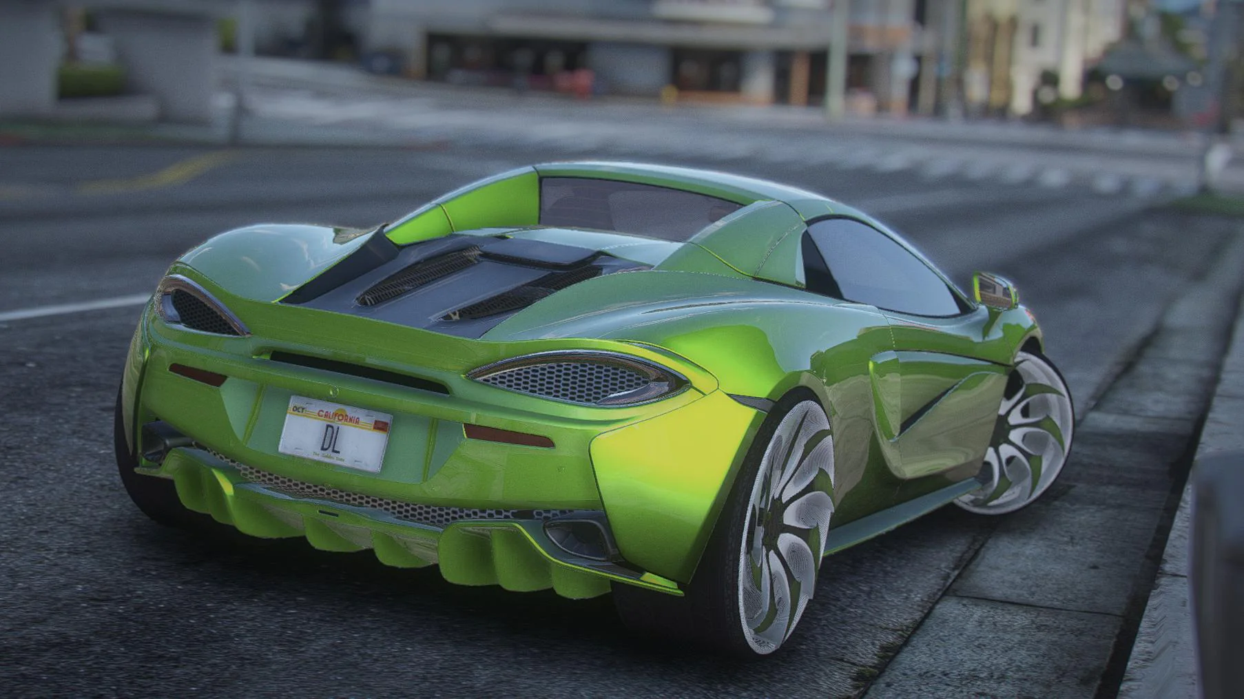 McLaren 570s Spyder Donk | Debadged | Animated Roof - Image 4
