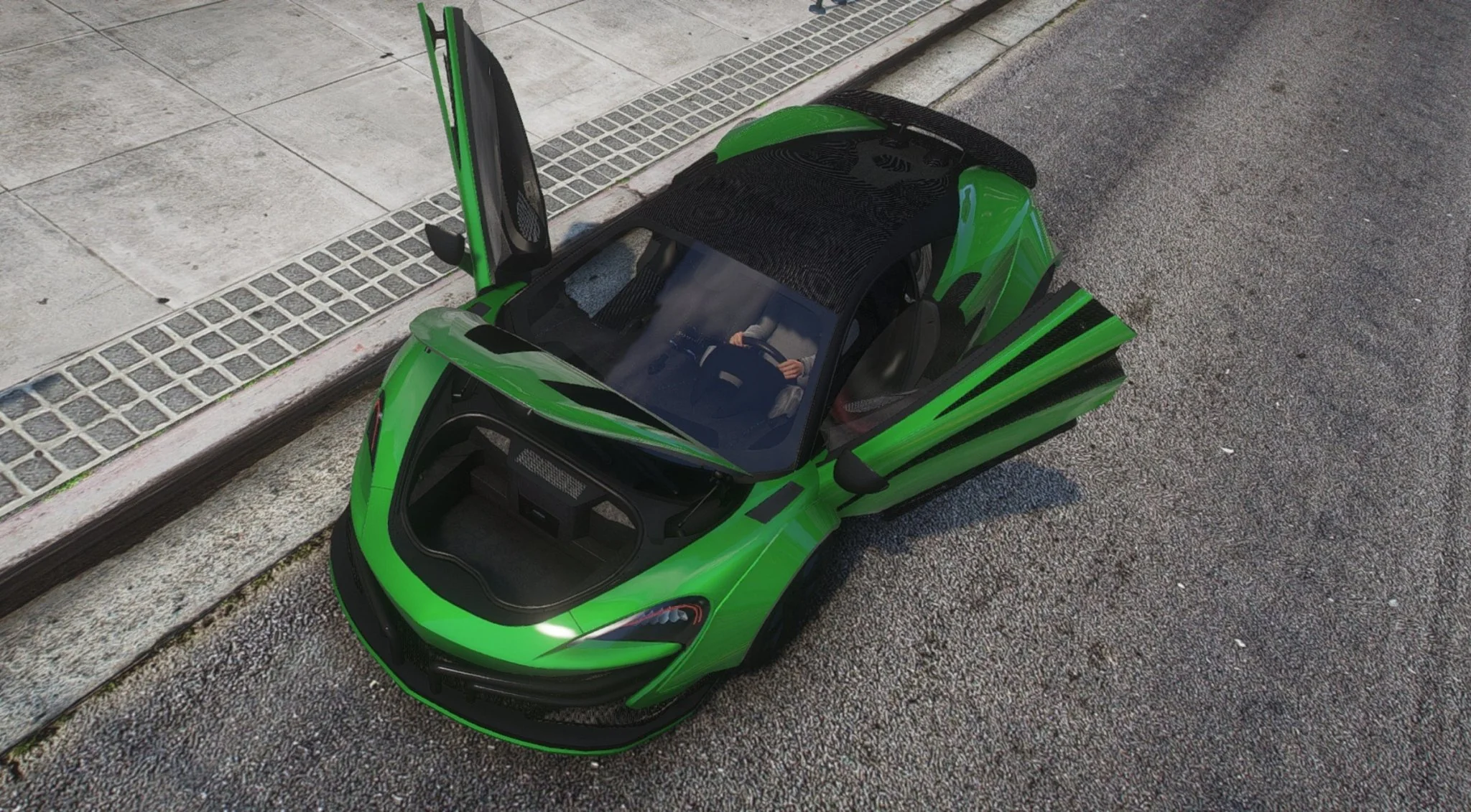 McLaren 600LT Widebody | Debadged