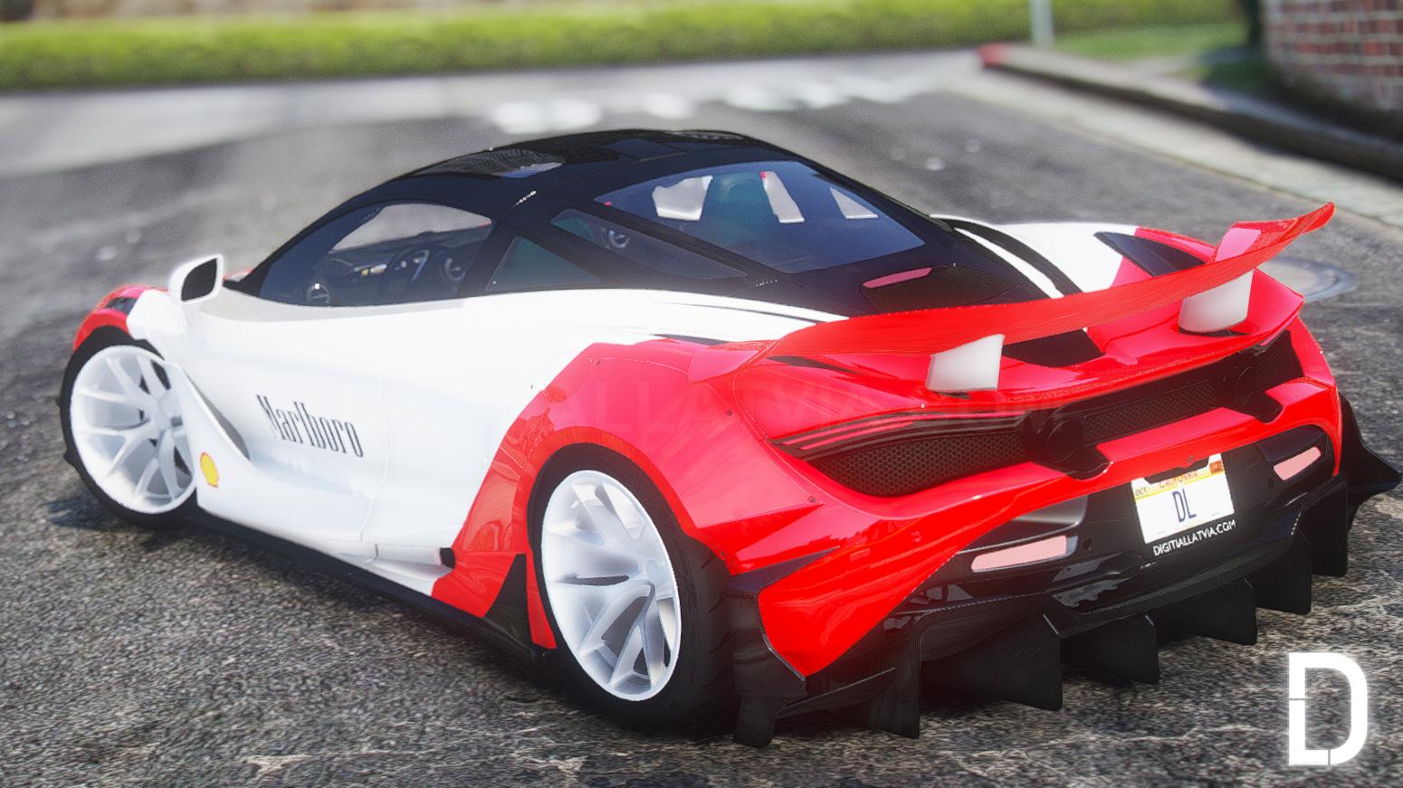 McLaren 720S | Debadged | Template - Image 2