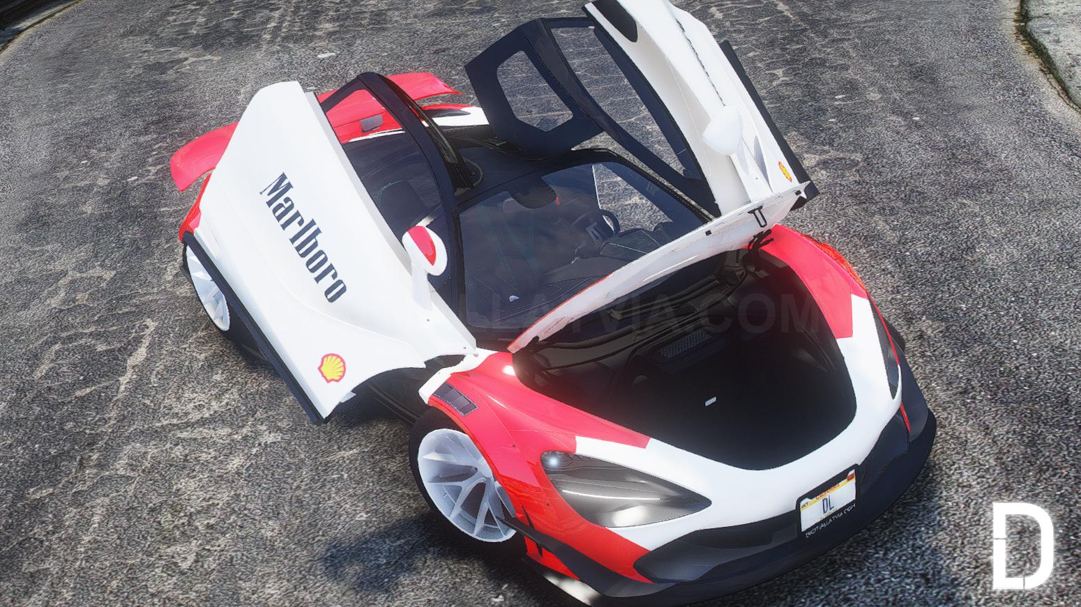 McLaren 720S | Debadged | Template - Image 3
