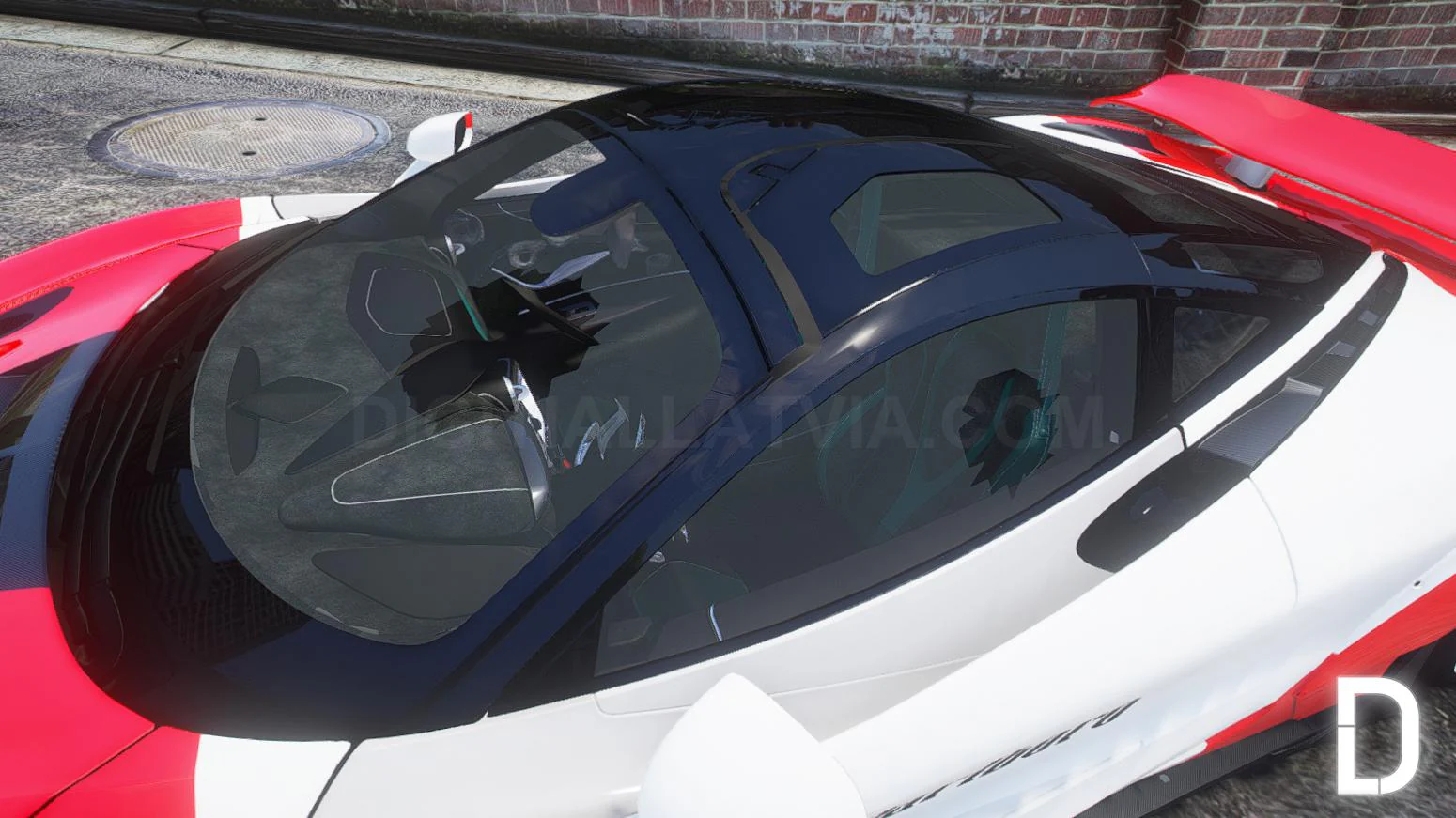 McLaren 720S | Debadged | Template - Image 7