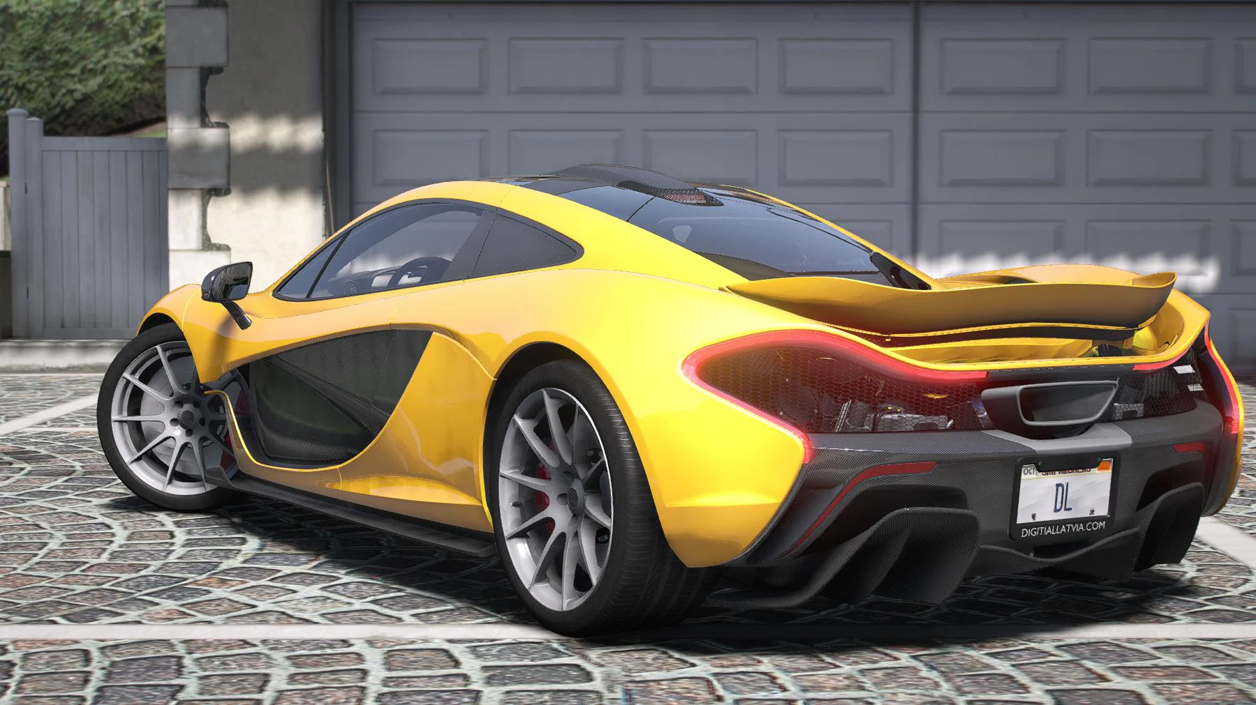 McLaren P1 | Debadged | Template - Image 2
