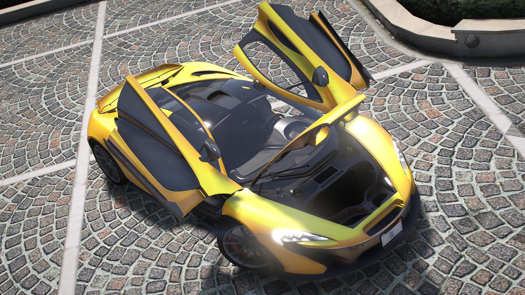 McLaren P1 | Debadged | Template - Image 3