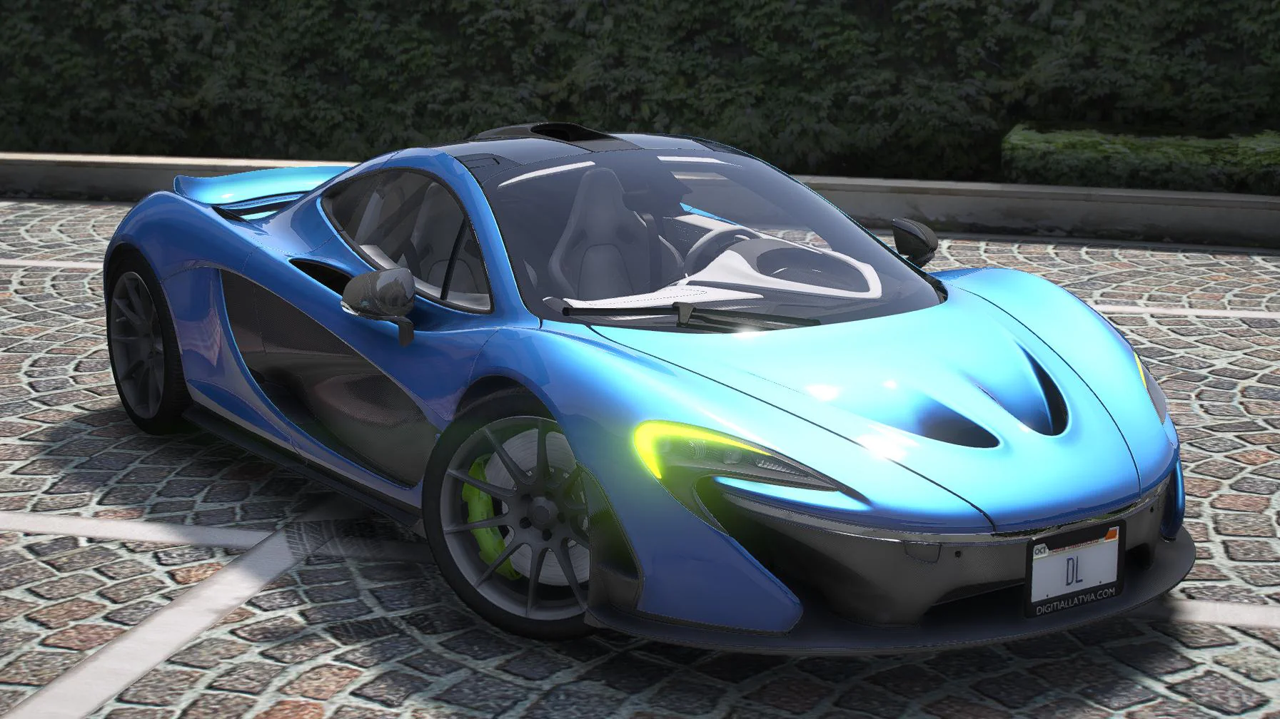 McLaren P1 | Debadged | Template - Image 4