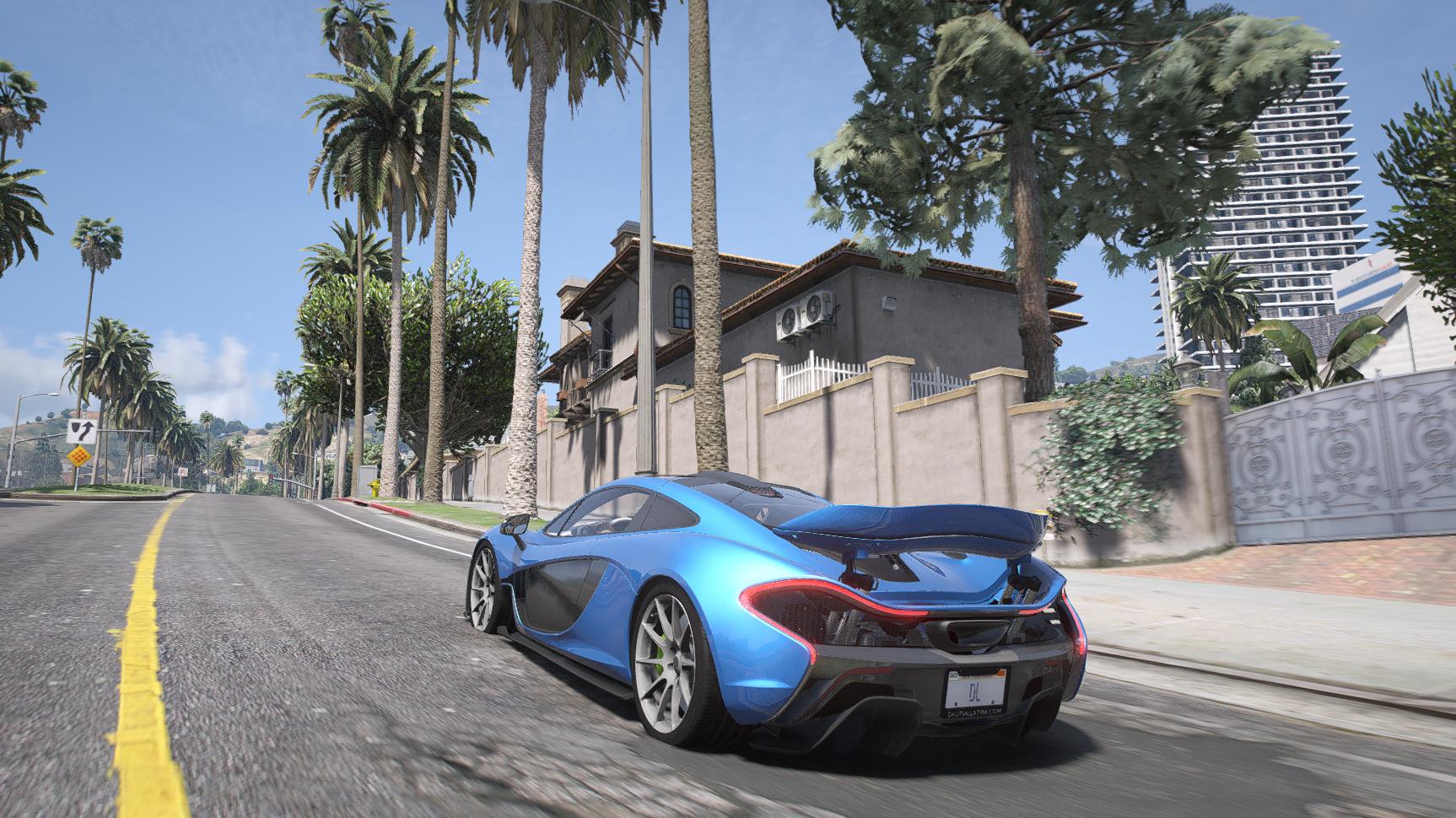 McLaren P1 | Debadged | Template - Image 5