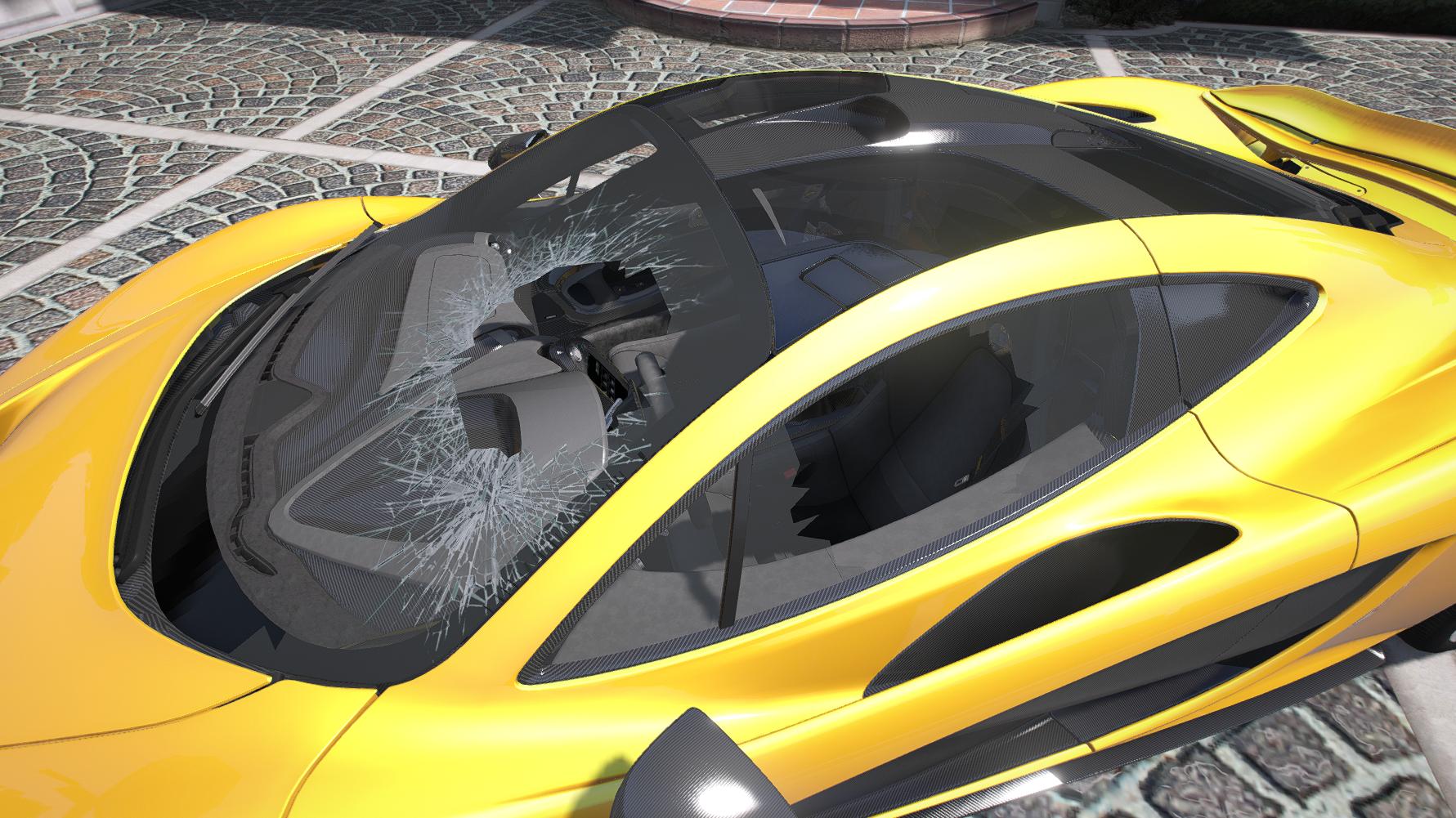 McLaren P1 | Debadged | Template - Image 7