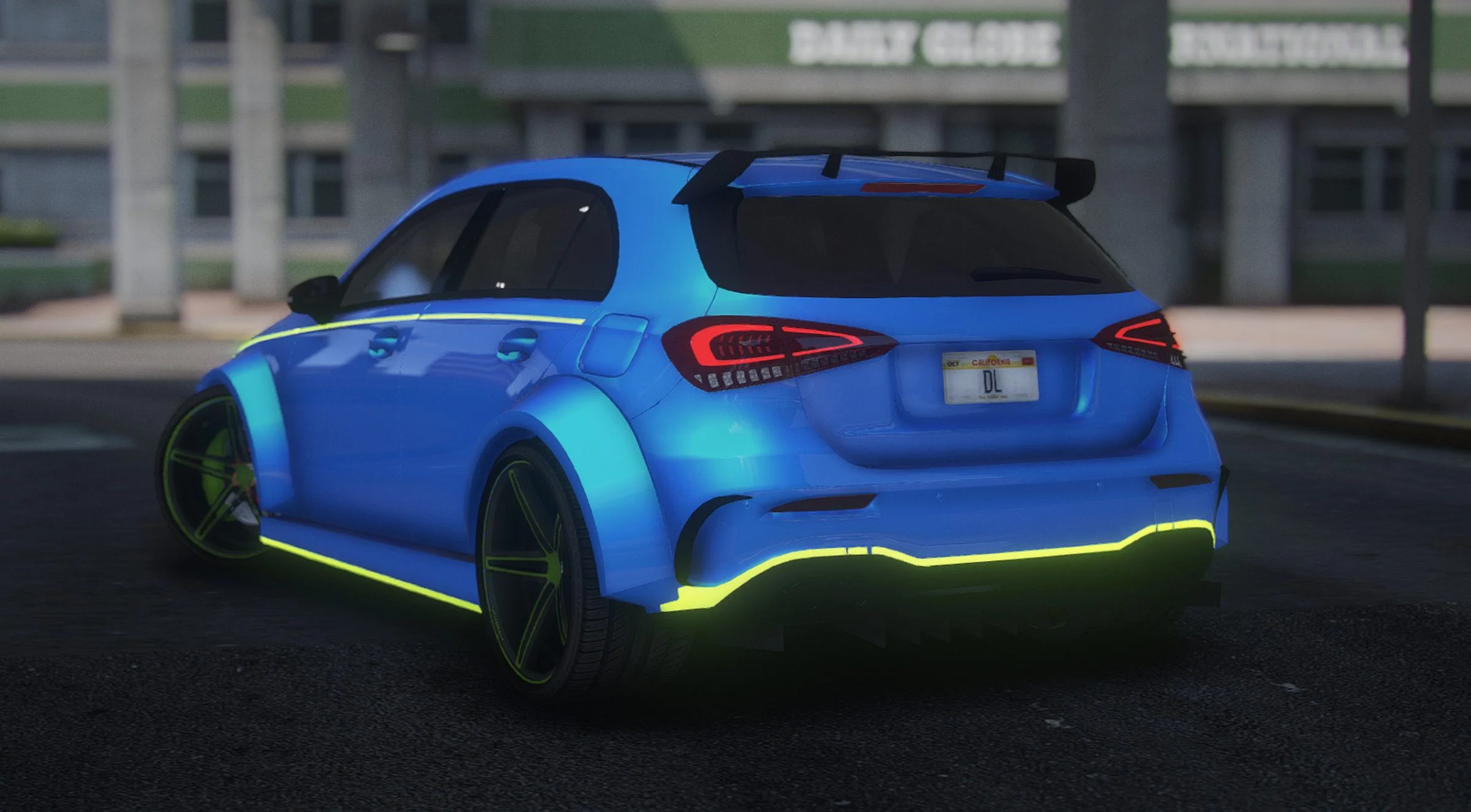 Mercedes A45 Animated | Debadged - Image 2