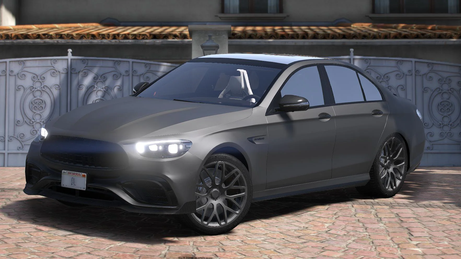 Mercedes-AMG E63 S BRABUS 800 2021 | Debadged