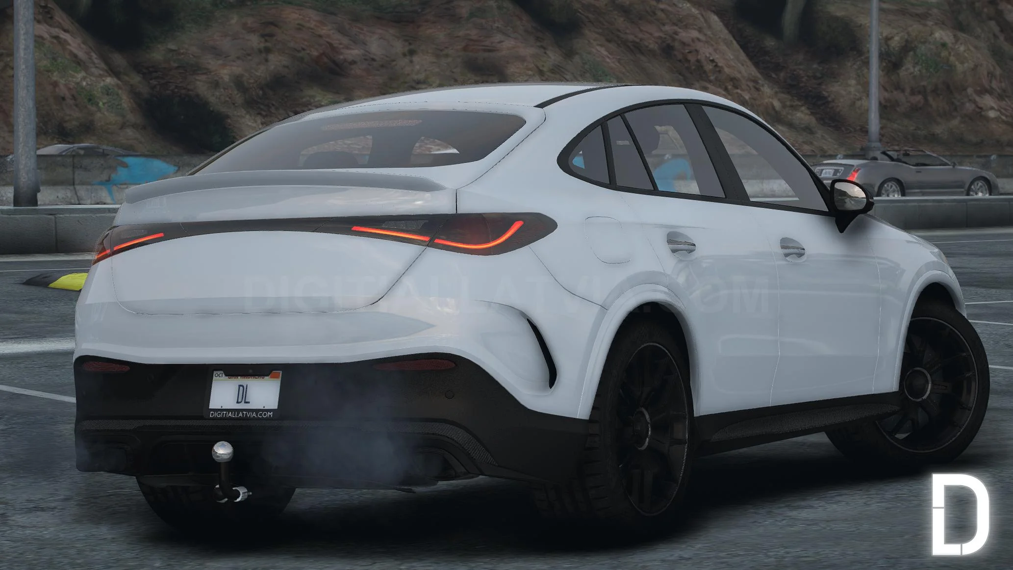 Mercedes-AMG GLC63S Coupe 2024 | Debadged - Image 2