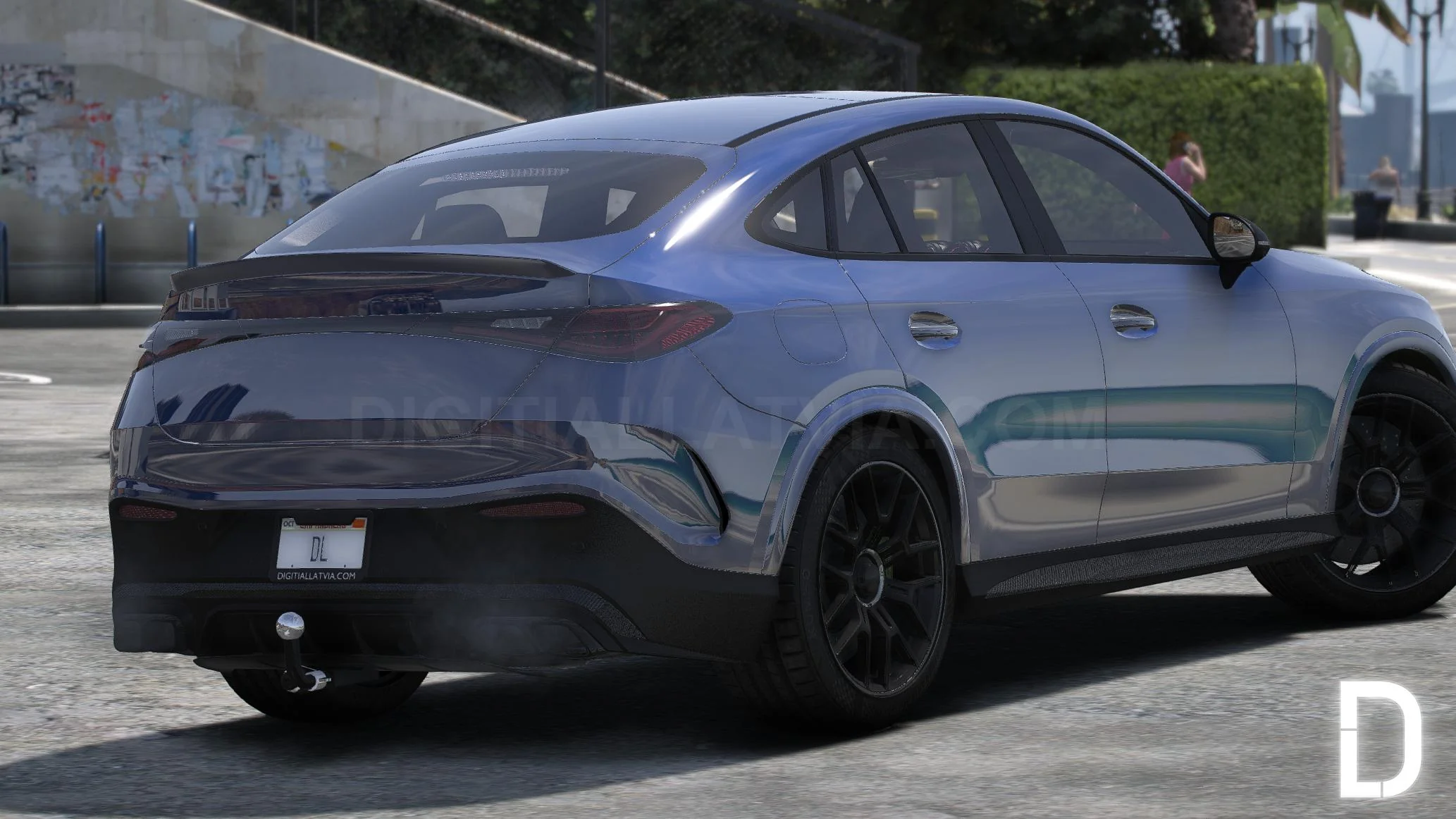 Mercedes-AMG GLC63S Coupe 2024 | Debadged - Image 4